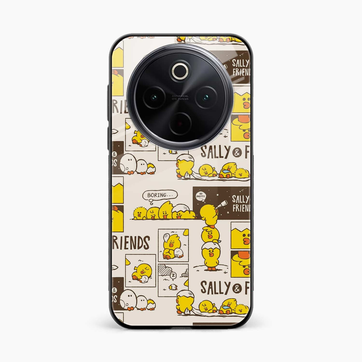 Sally Iqoo Z10 5G Back Cover