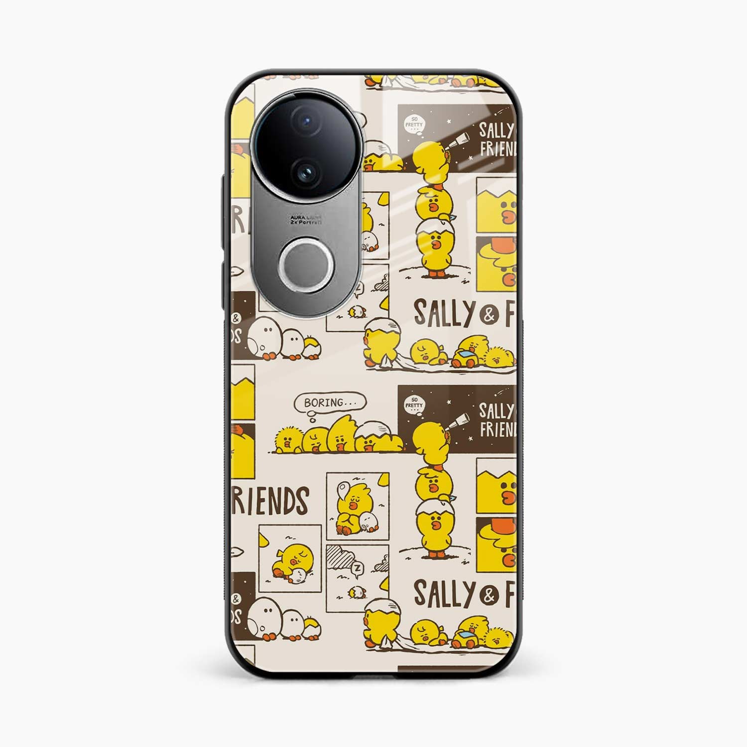Sally Iqoo Z10r 5G Back Cover
