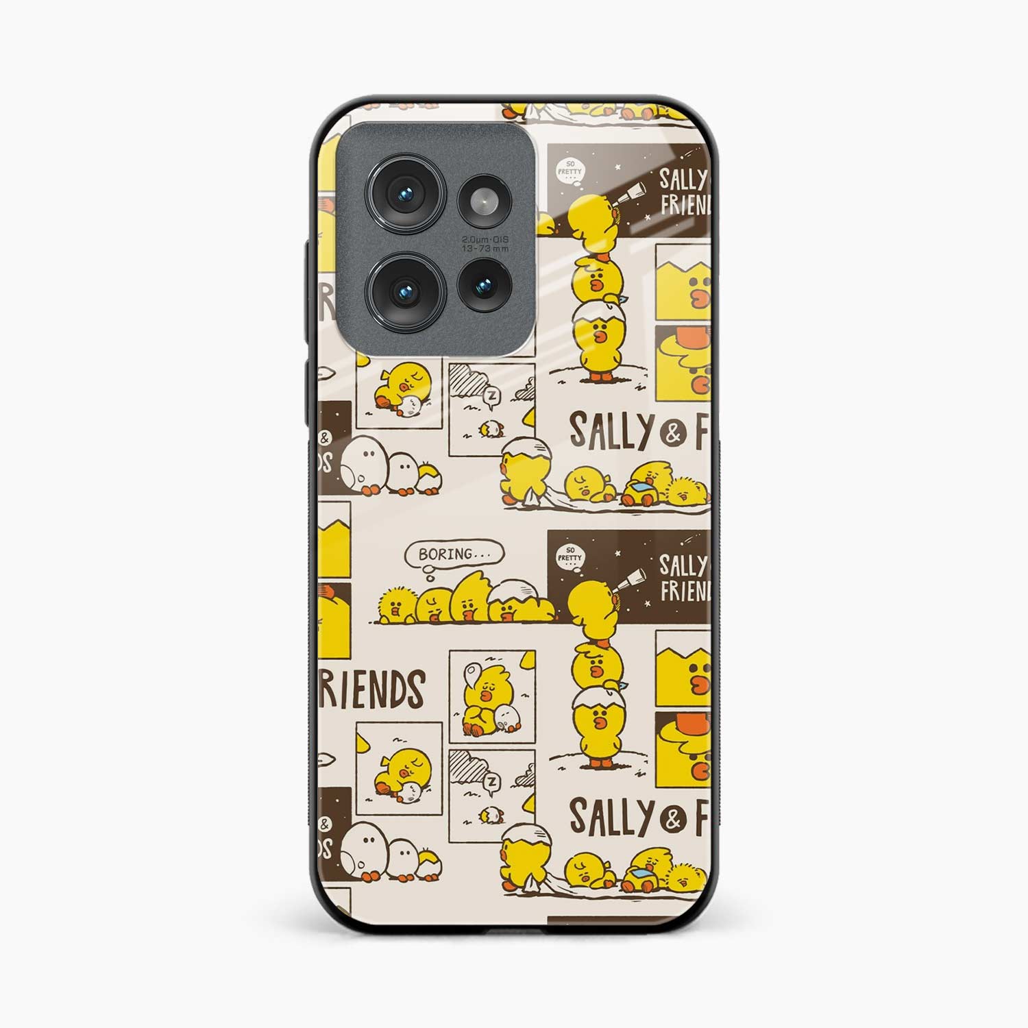 Sally Motorola Edge 50 5G Back Cover