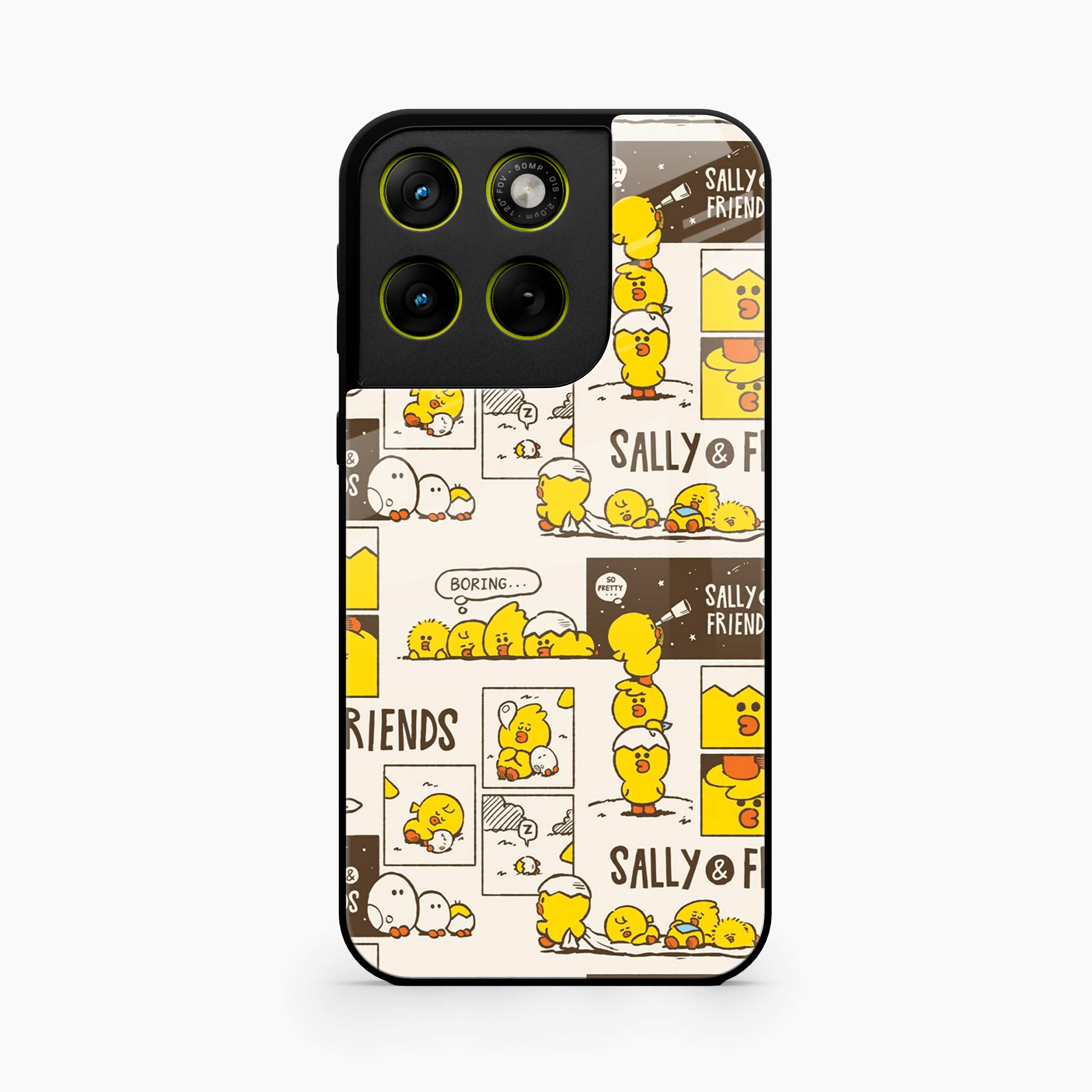 Sally Motorola Edge 70 Back Cover
