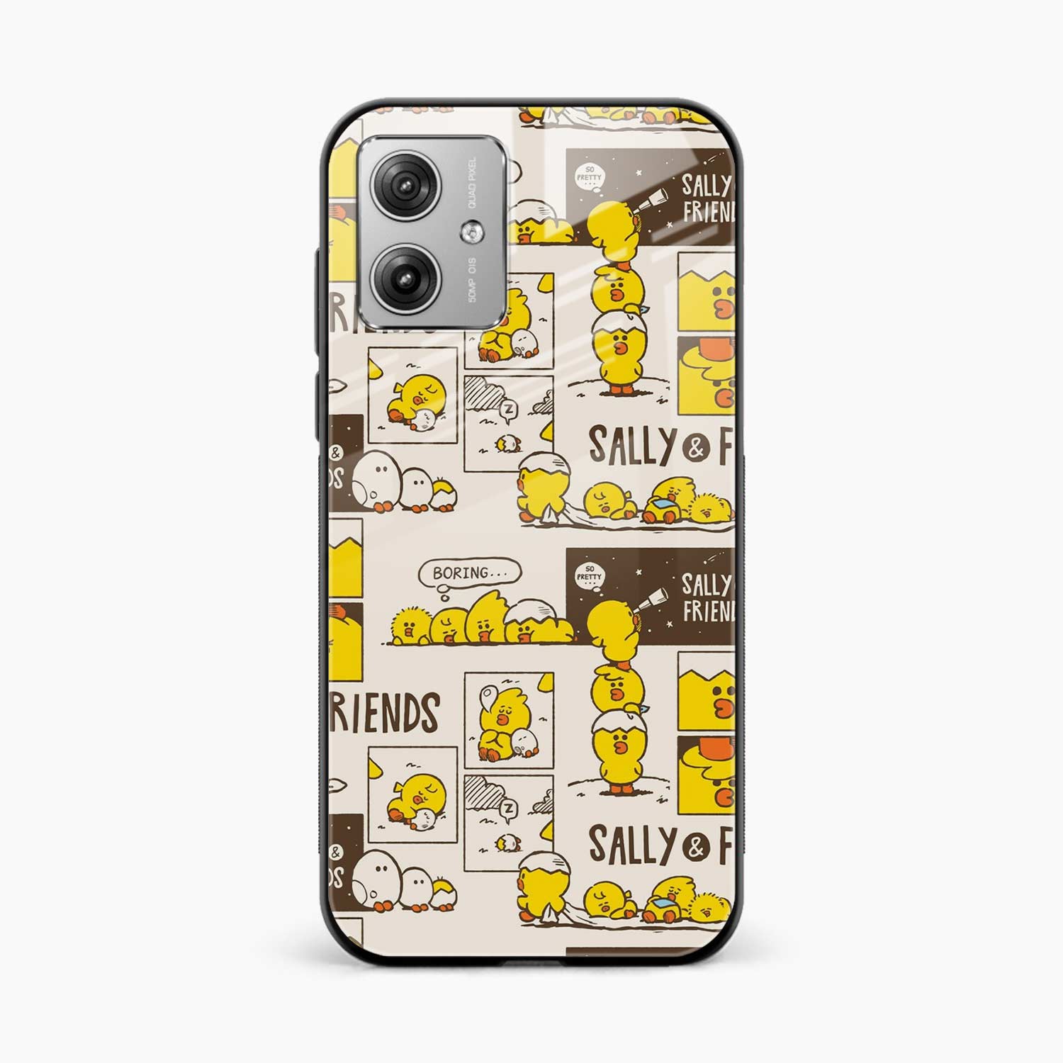 Sally Motorola G64 5G Back Cover