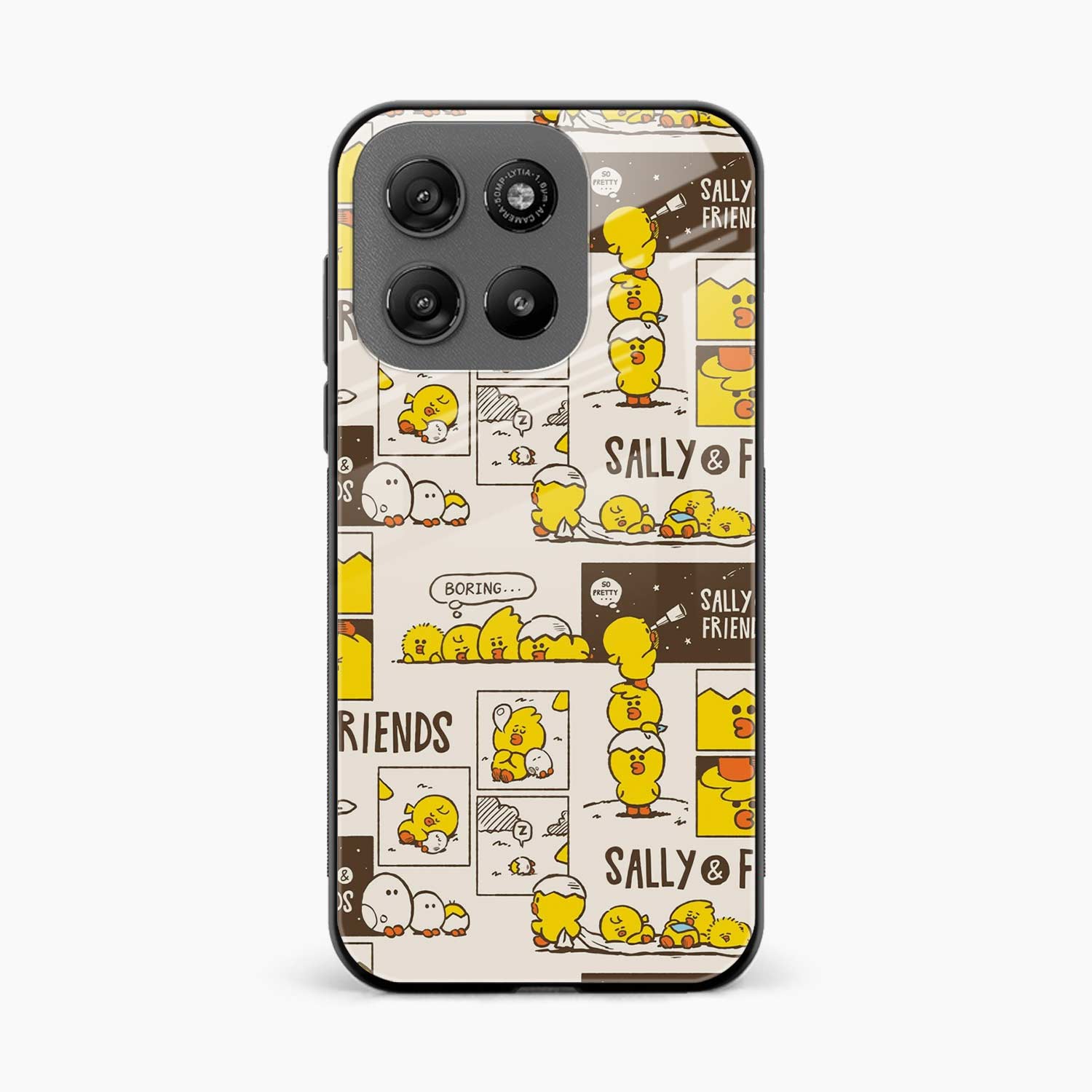 Sally Motorola G67 Power 5G Back Cover