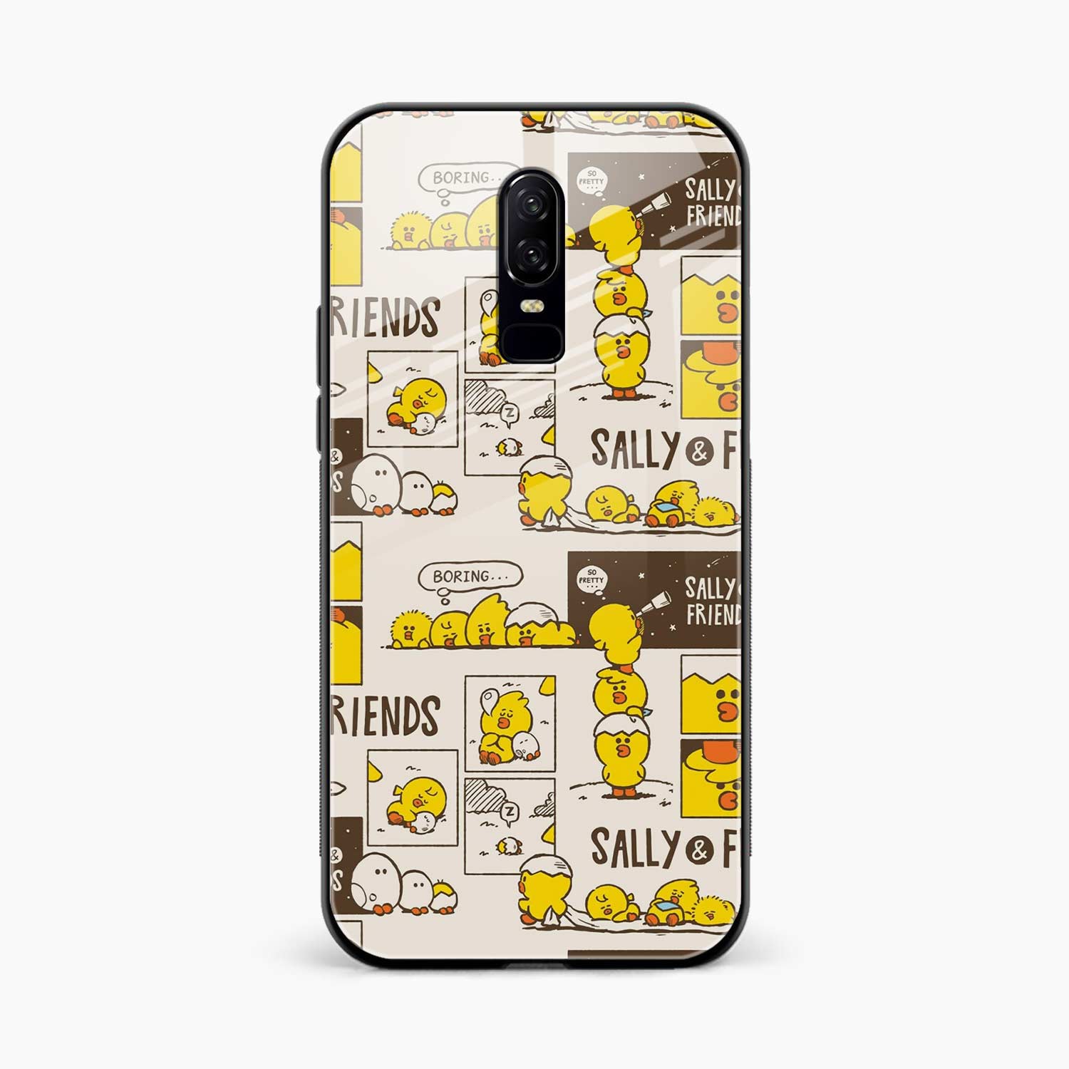 Sally OnePlus 6T Back Cover