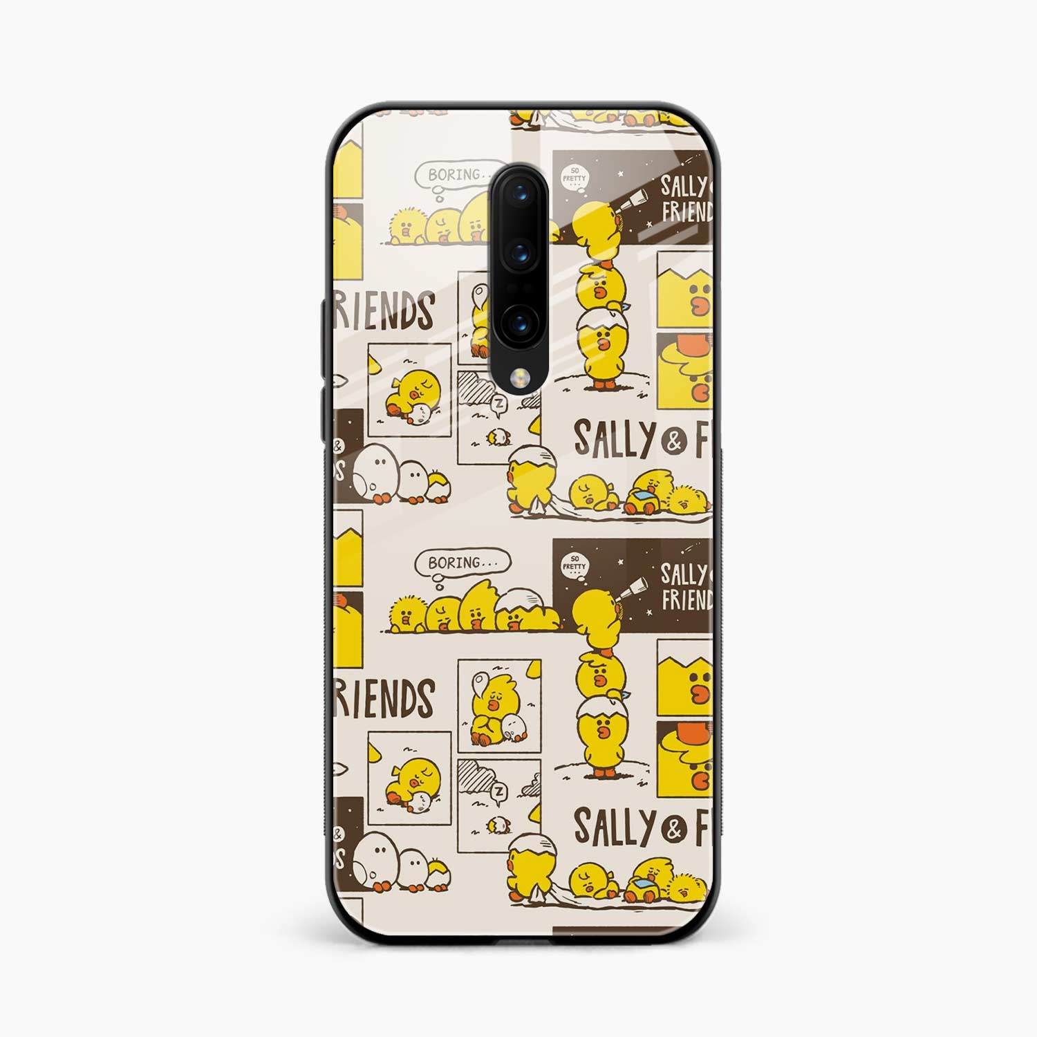 Sally OnePlus 7t Pro Back Cover