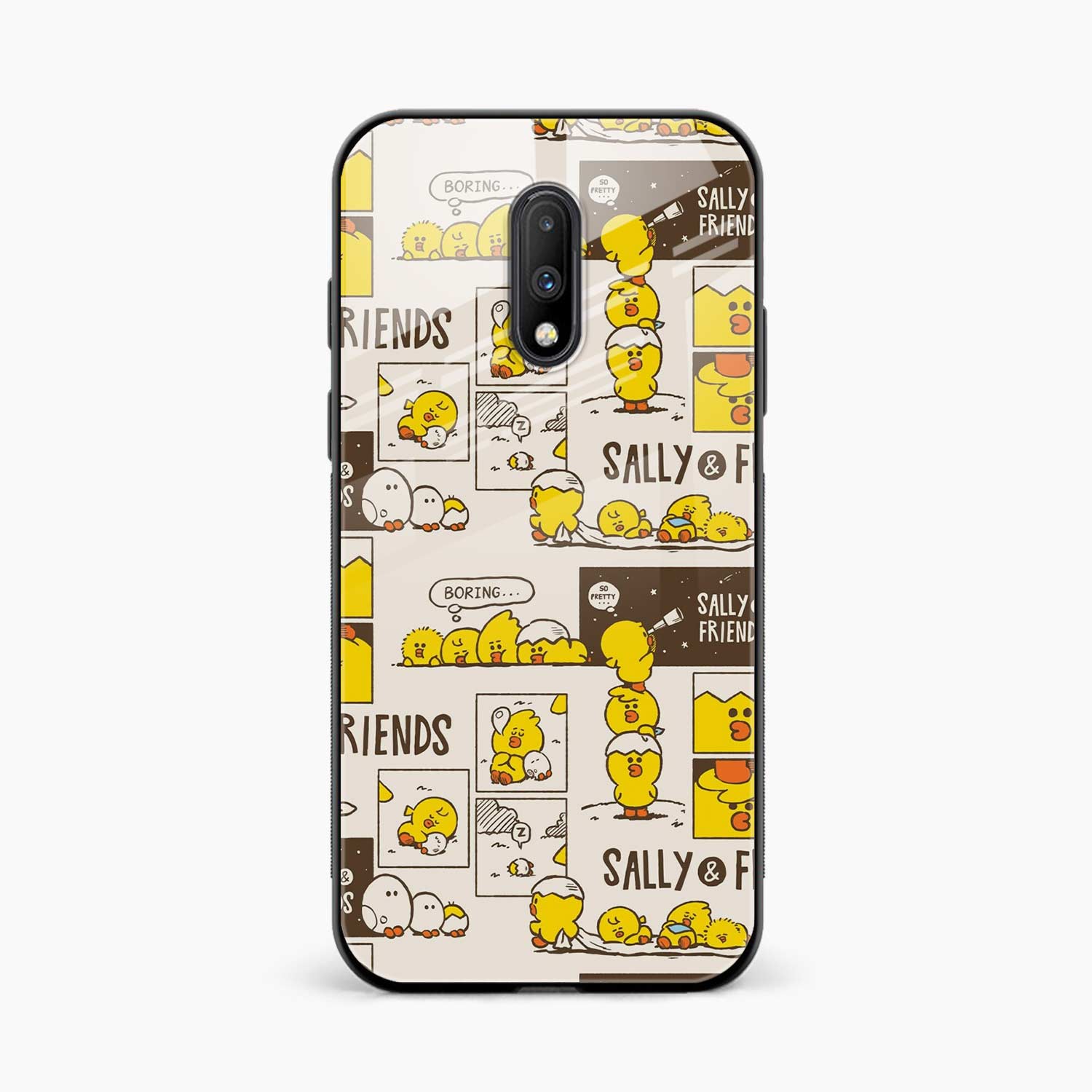 Sally OnePlus 7 Back Cover