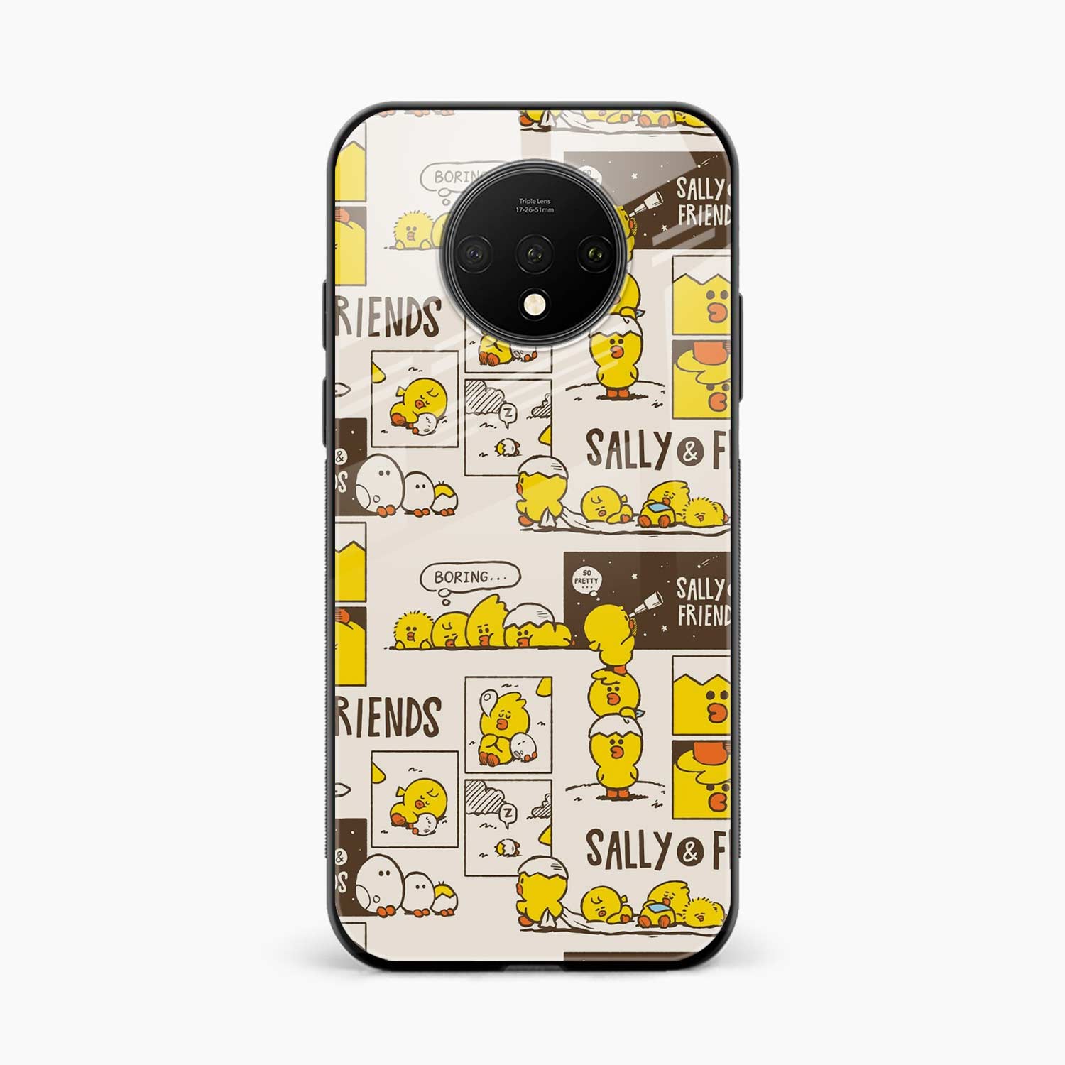 Sally OnePlus 7T Back Cover