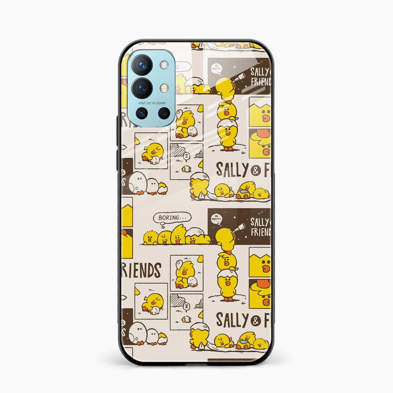 Sally OnePlus 9r Back Cover