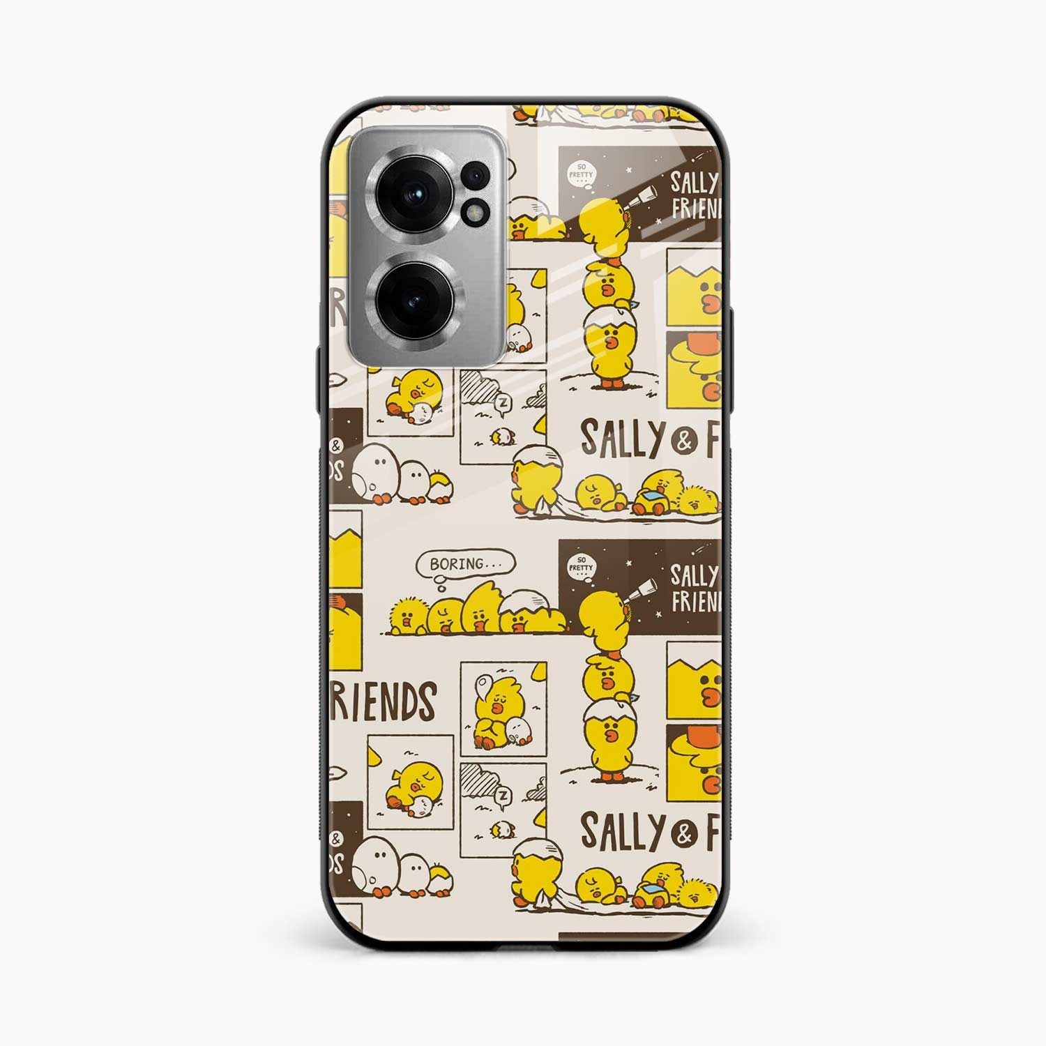 Sally OnePlus Nord CE 2 Back Cover