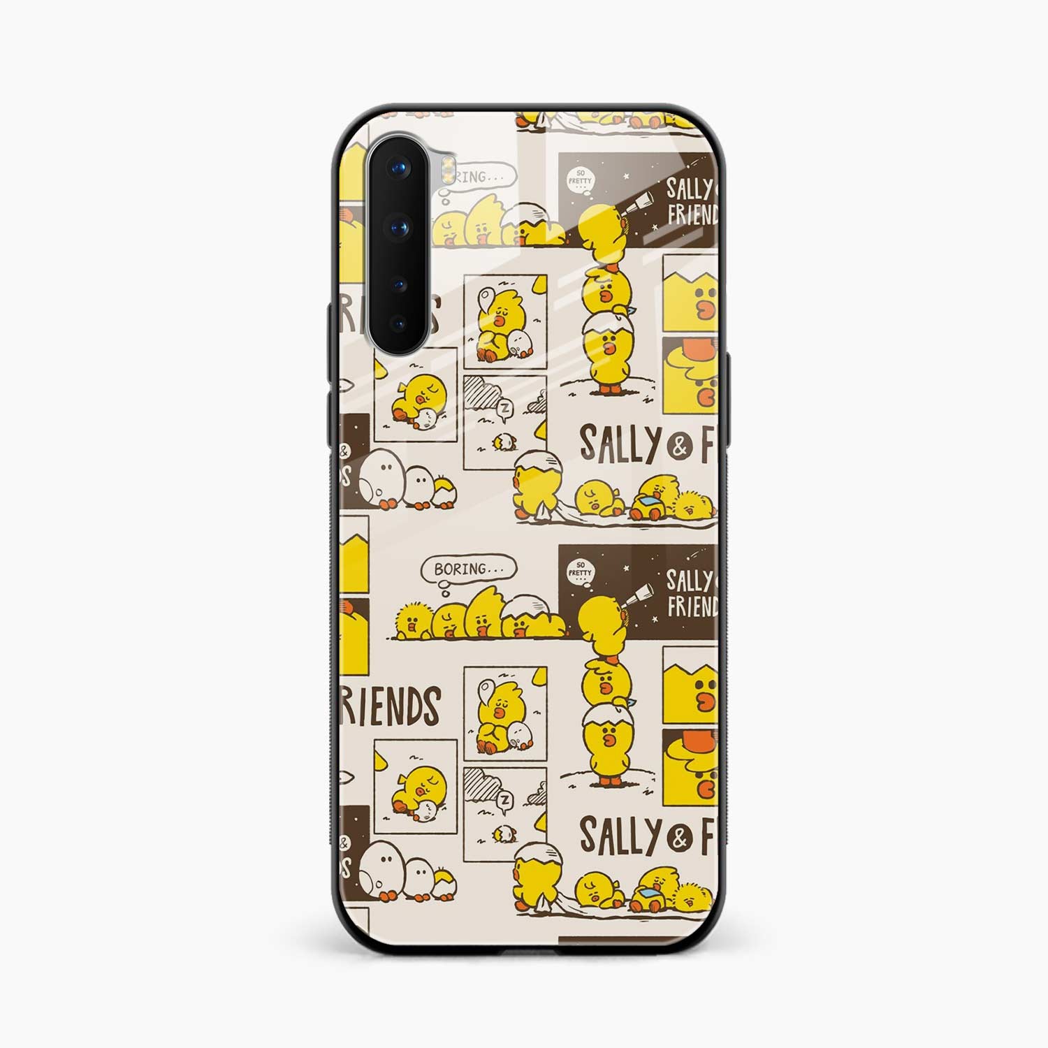 Sally OnePlus Nord Back Cover