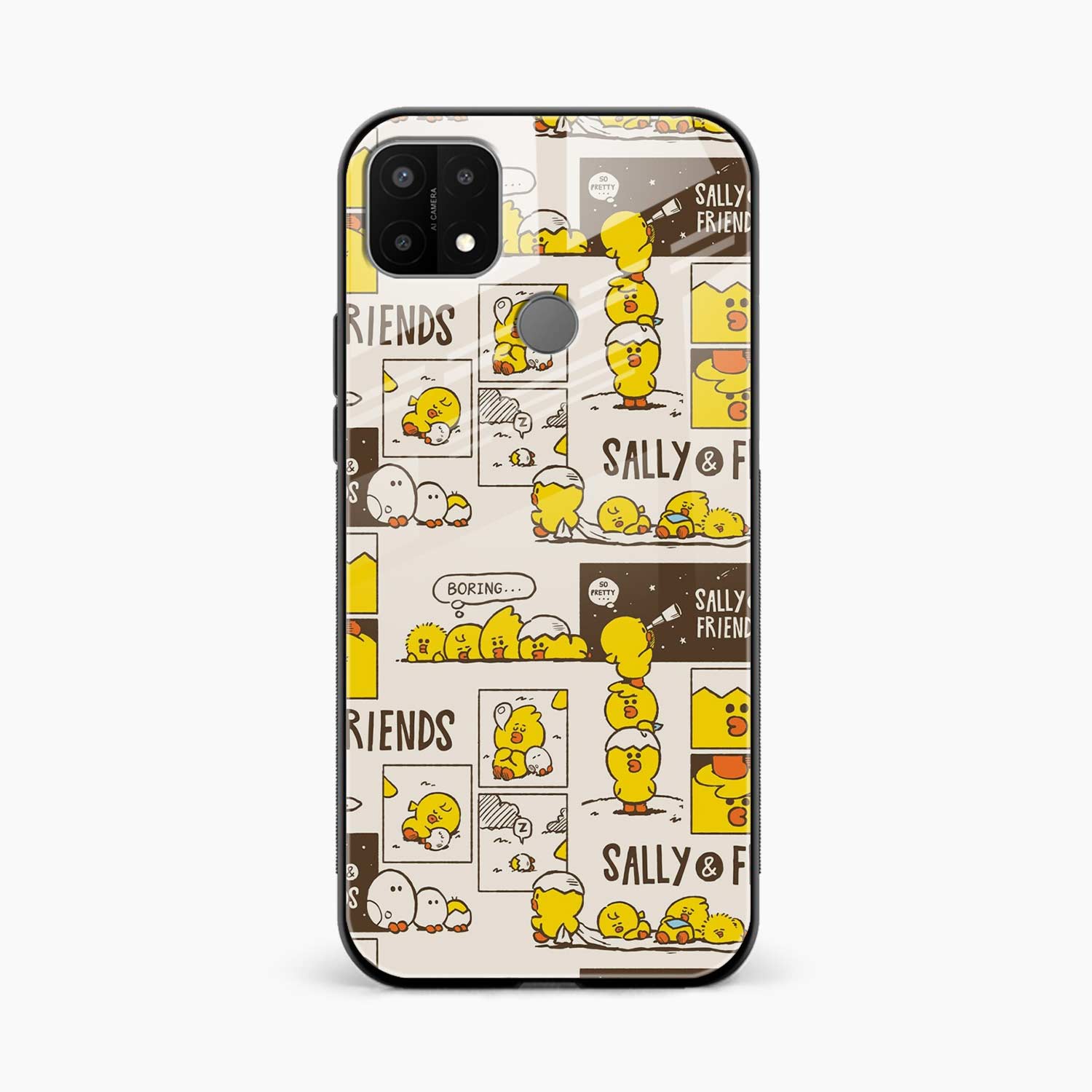 Sally Oppo A15 Back Cover