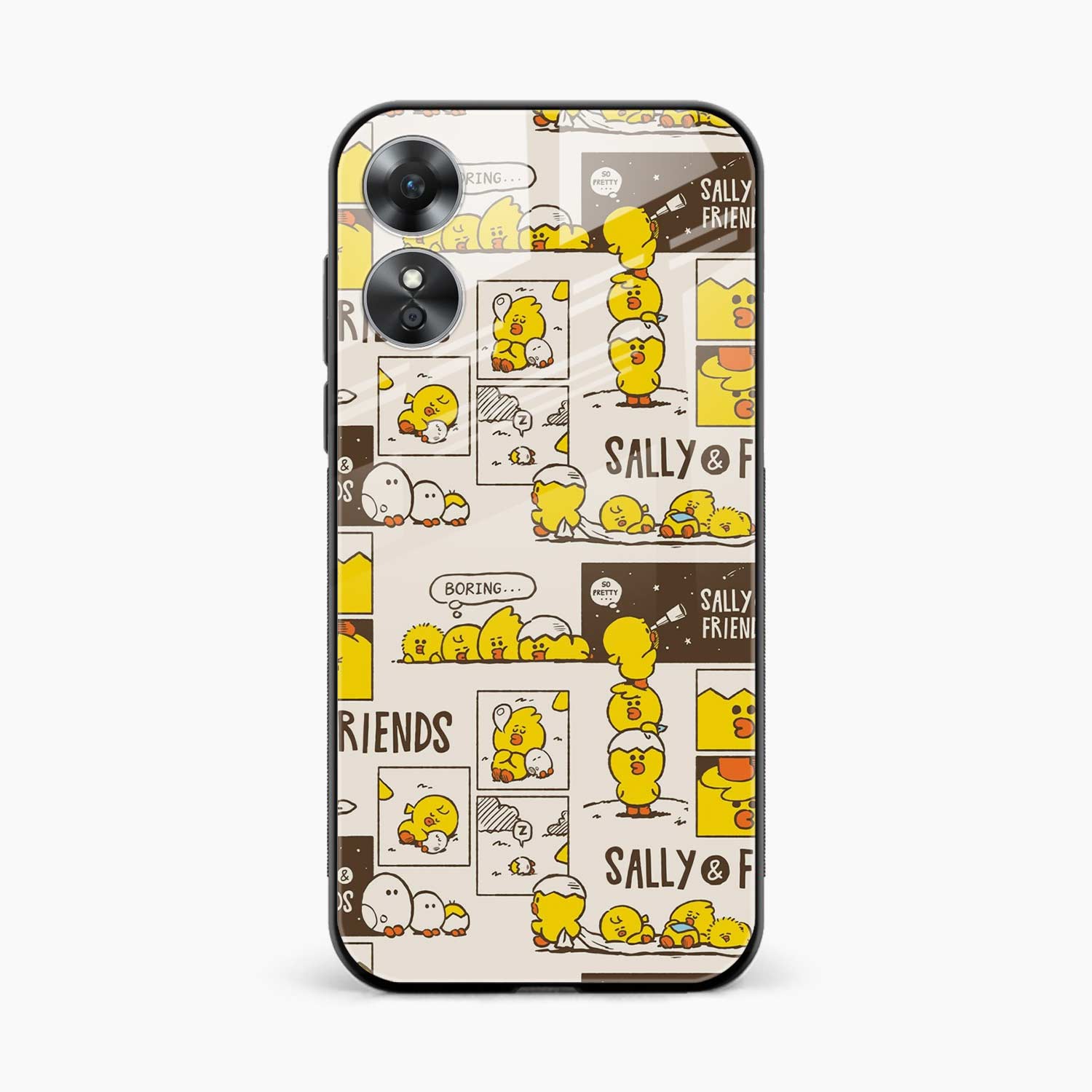 Sally Oppo A17 Back Cover