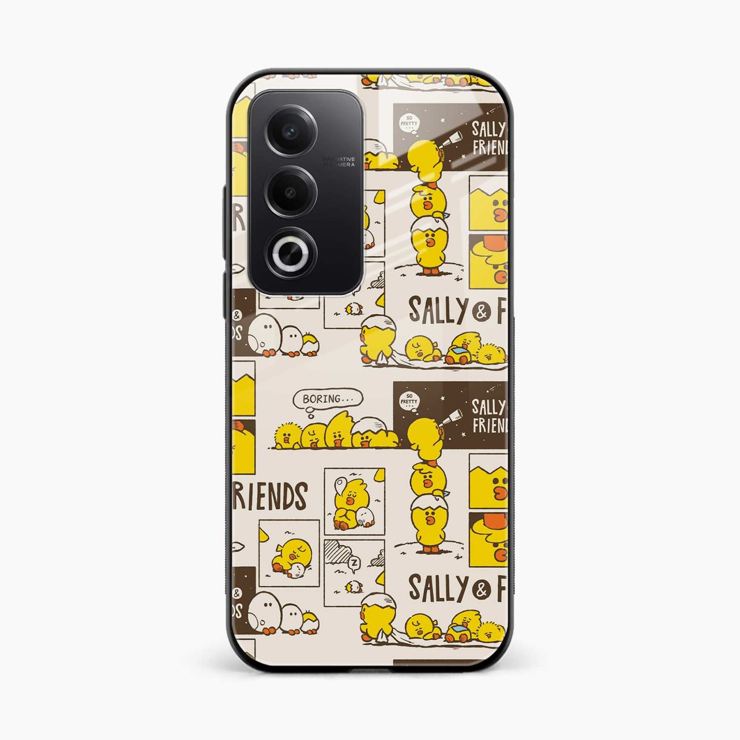 Sally Oppo A3 Pro Back Cover