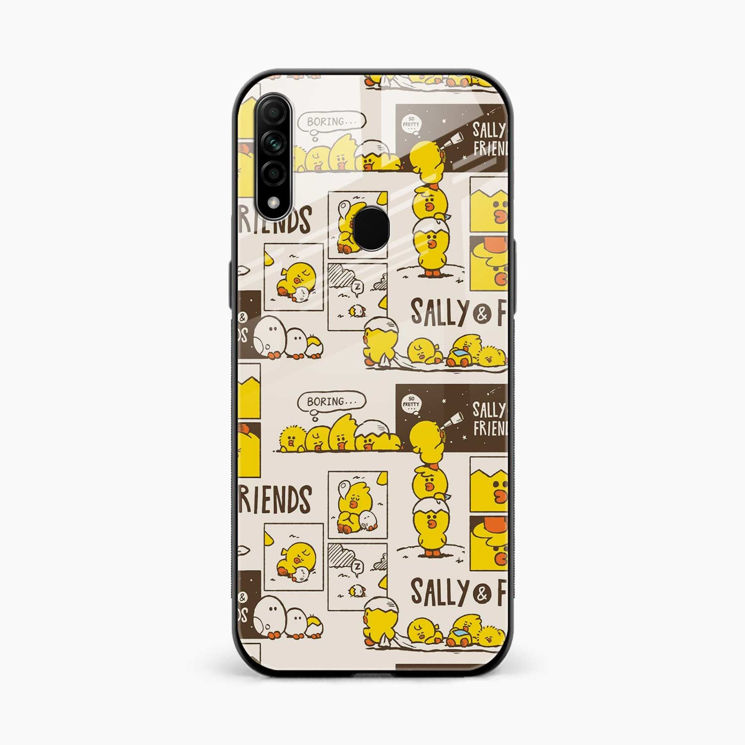 Sally Oppo A31 Back Cover