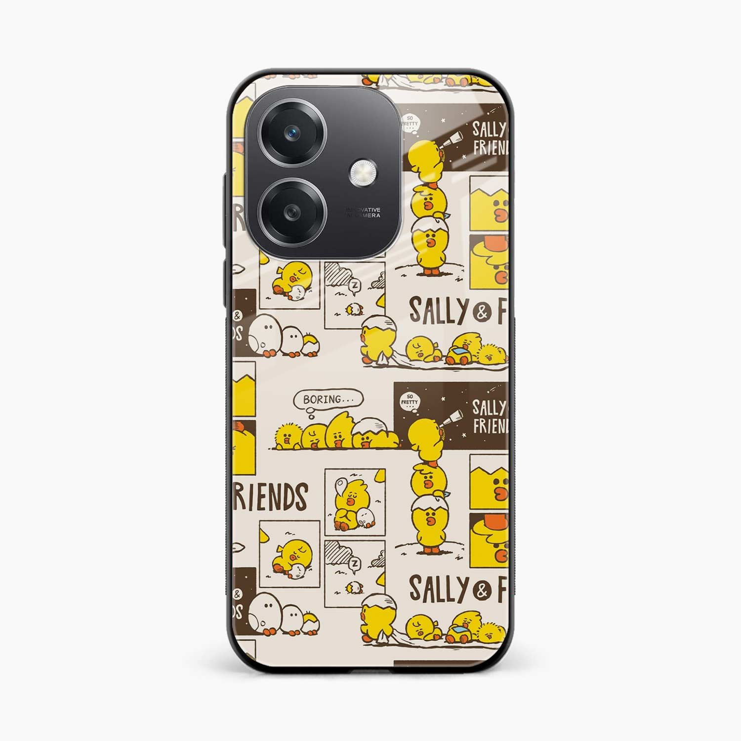 Sally Oppo A3x 4G Back Cover