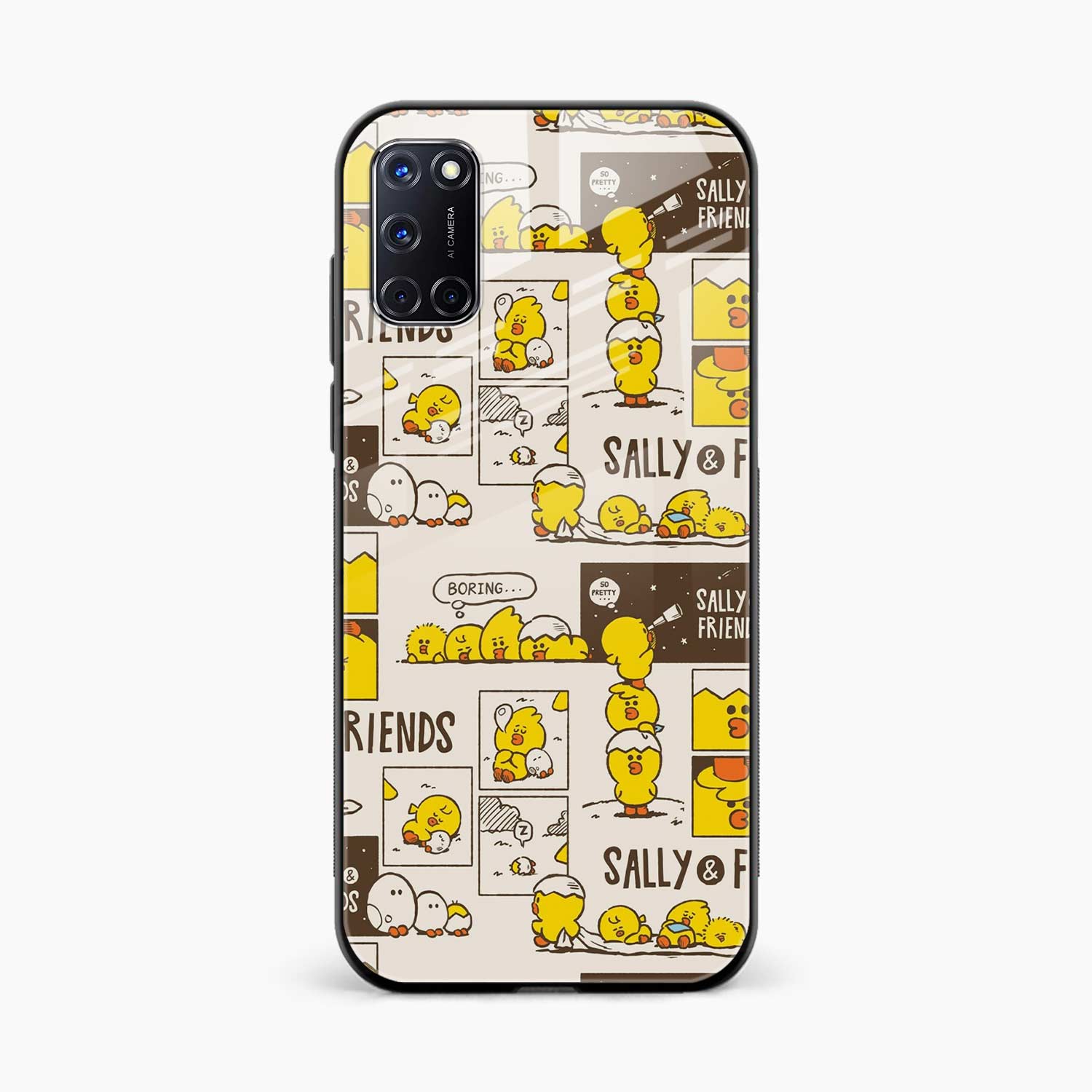 Sally Oppo A52 Back Cover