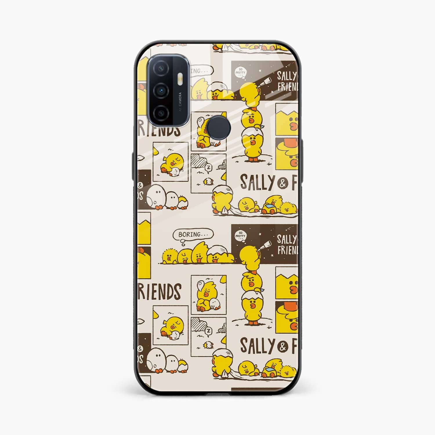 Sally Oppo A53 Back Cover