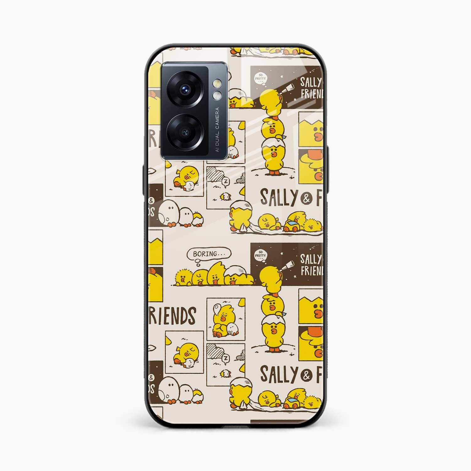 Sally Oppo A57 Back Cover