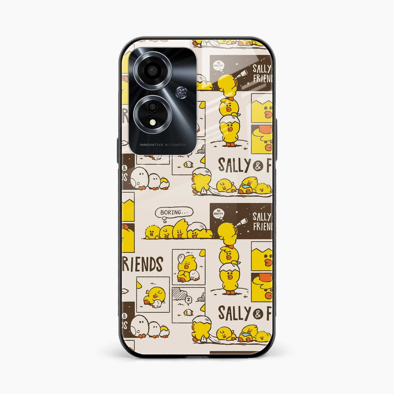 Sally Oppo A59 Back Cover