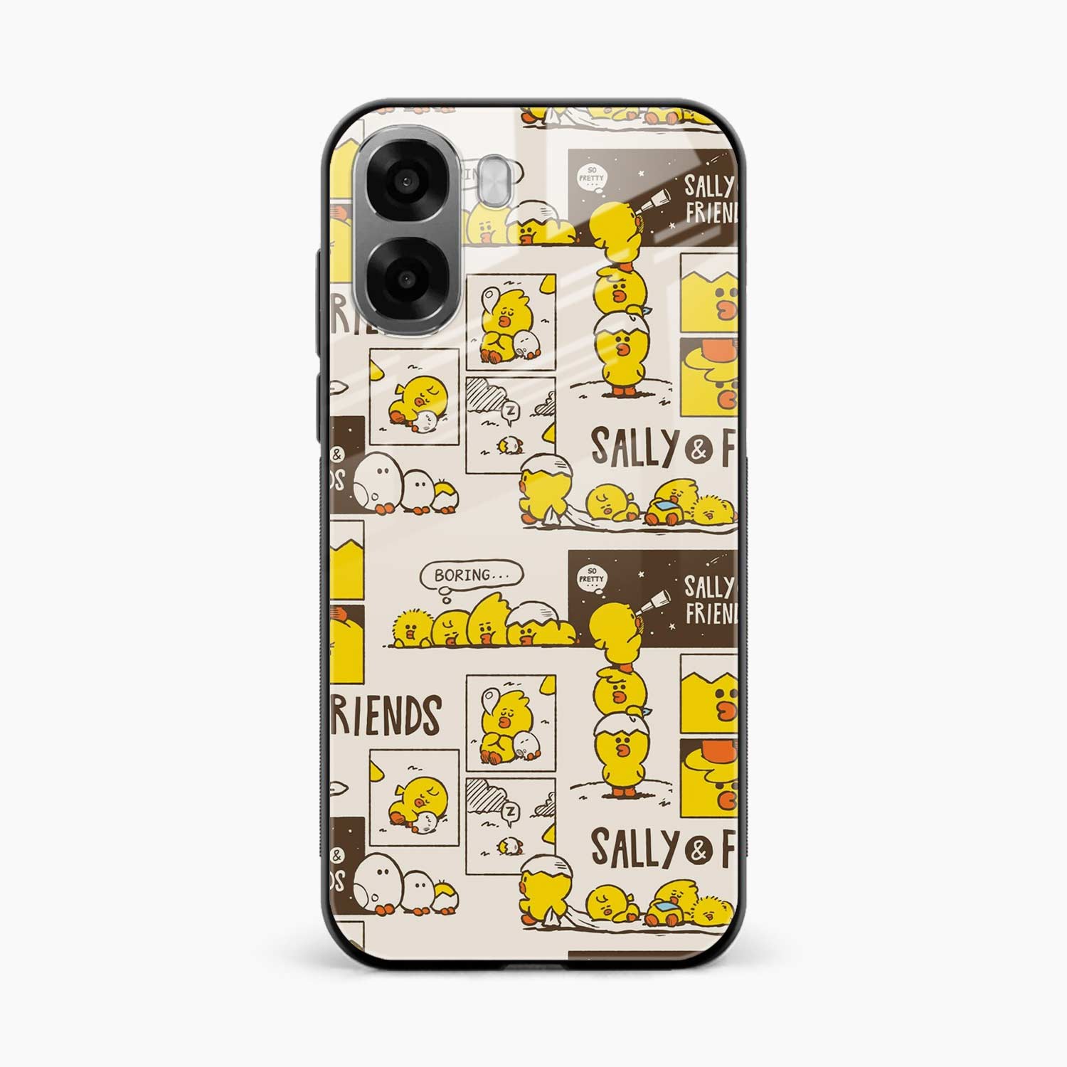 Sally Oppo A6x 5G Back Cover