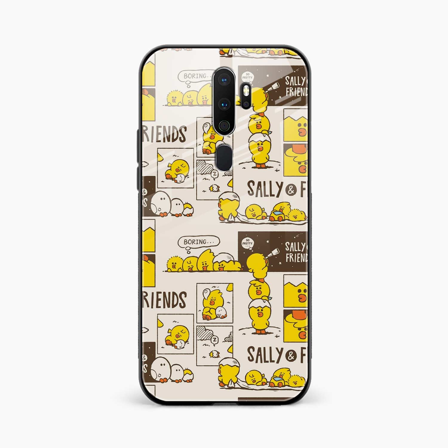 Sally Oppo A9 Back Cover