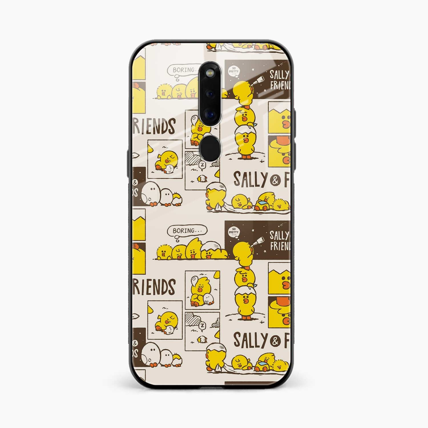 Sally Oppo F11 Pro Back Cover