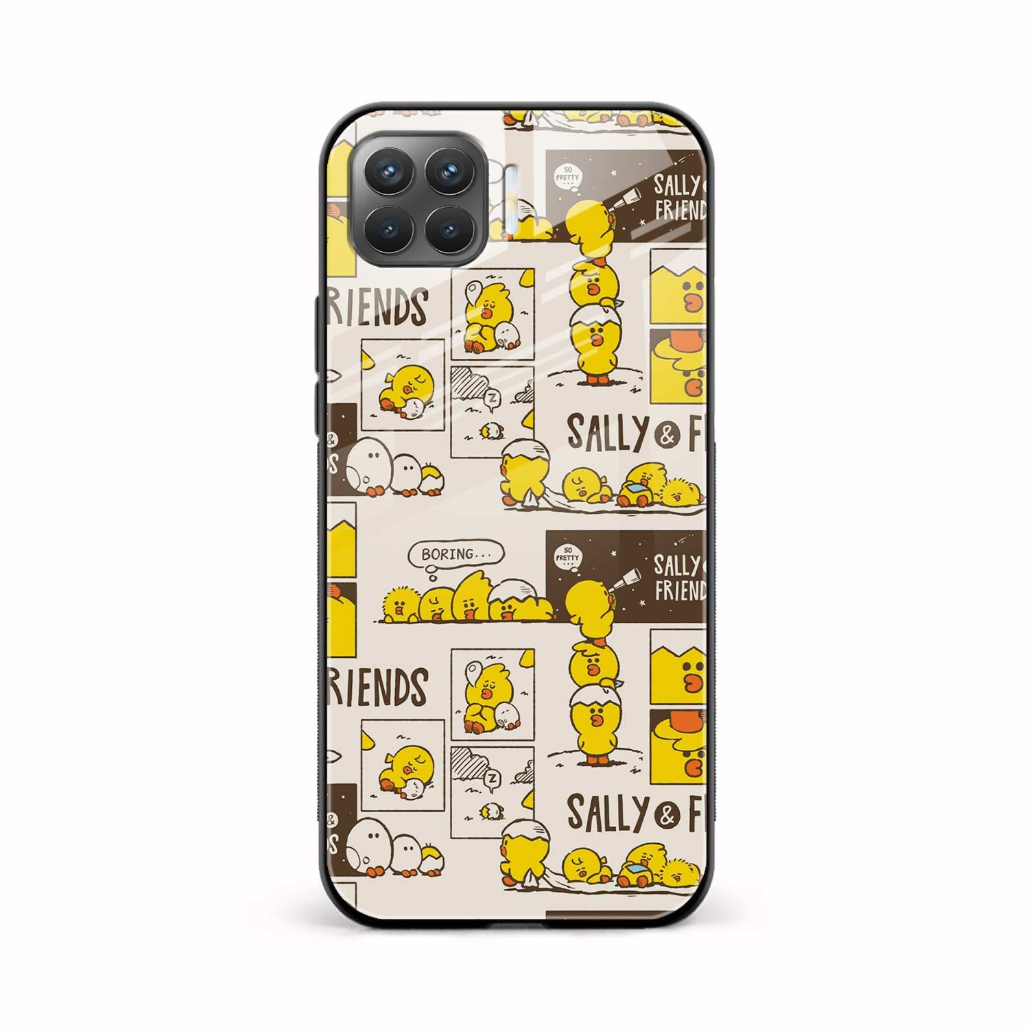 Sally Oppo F17 Pro Back Cover