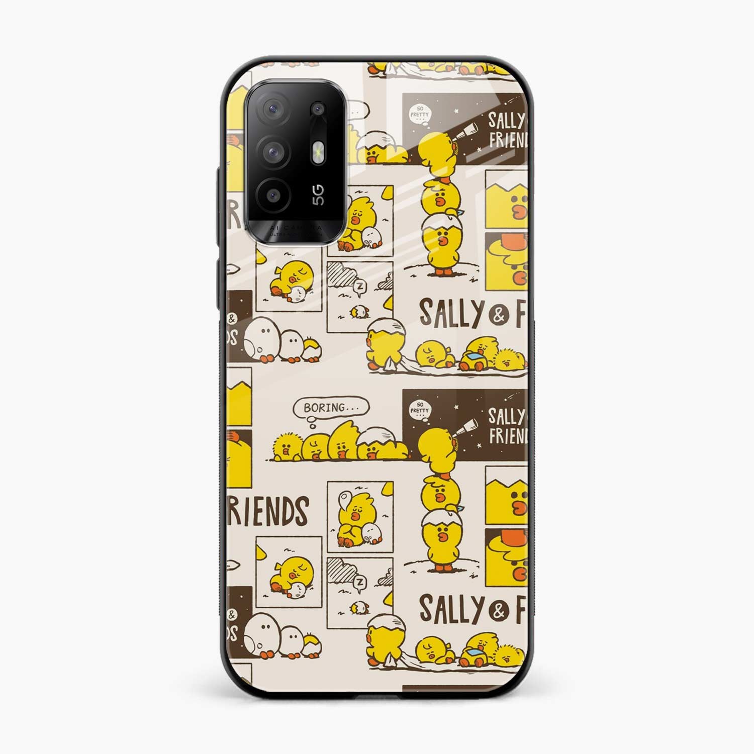Sally Oppo F19 Pro Plus Back Cover
