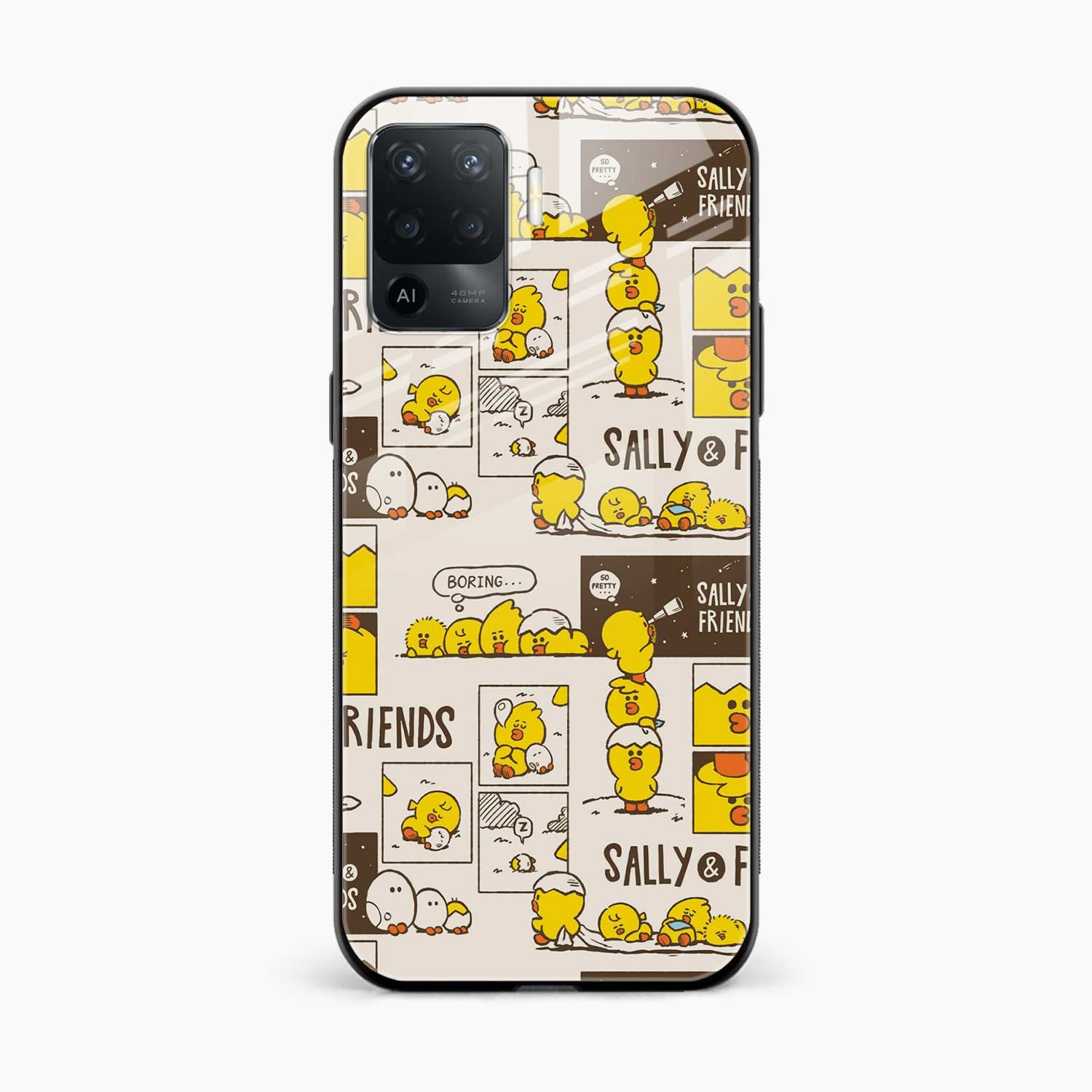 Sally Oppo F19 Pro Back Cover