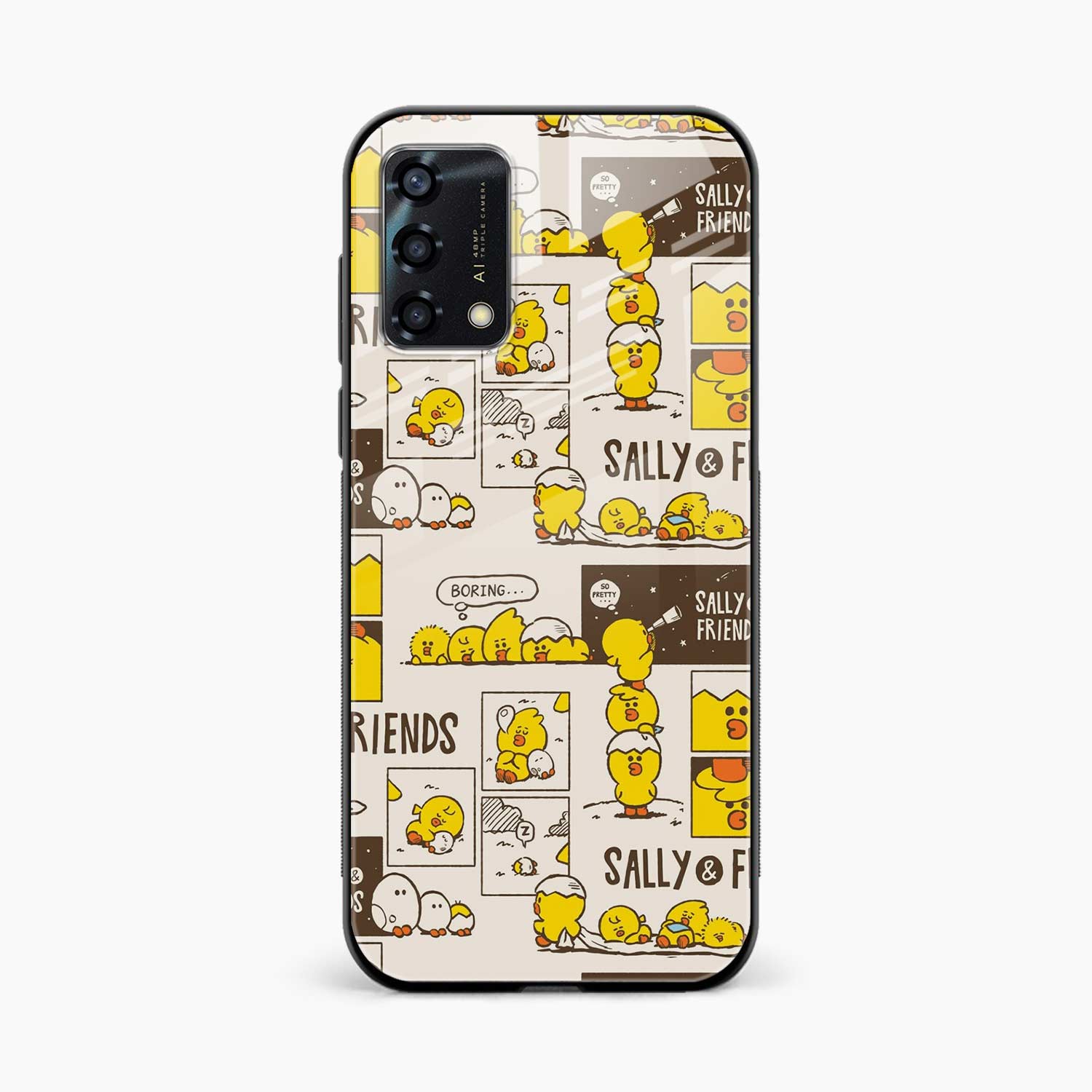 Sally Oppo F19s Back Cover