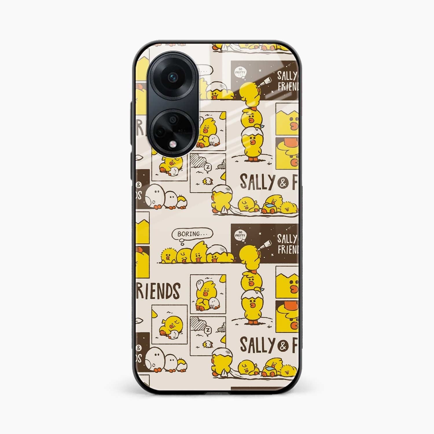 Sally Oppo F23 Back Cover