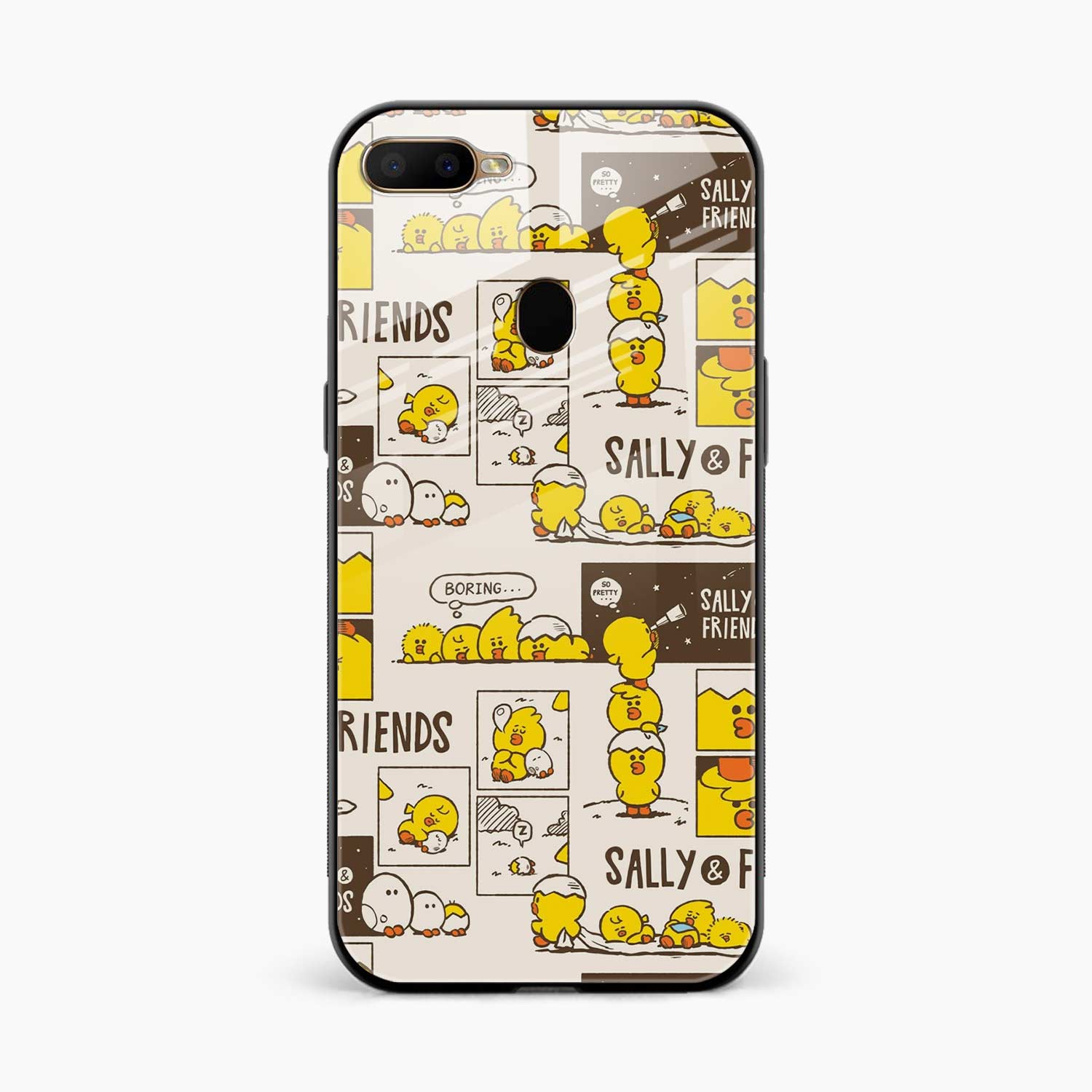 Sally Oppo F9 Pro Back Cover