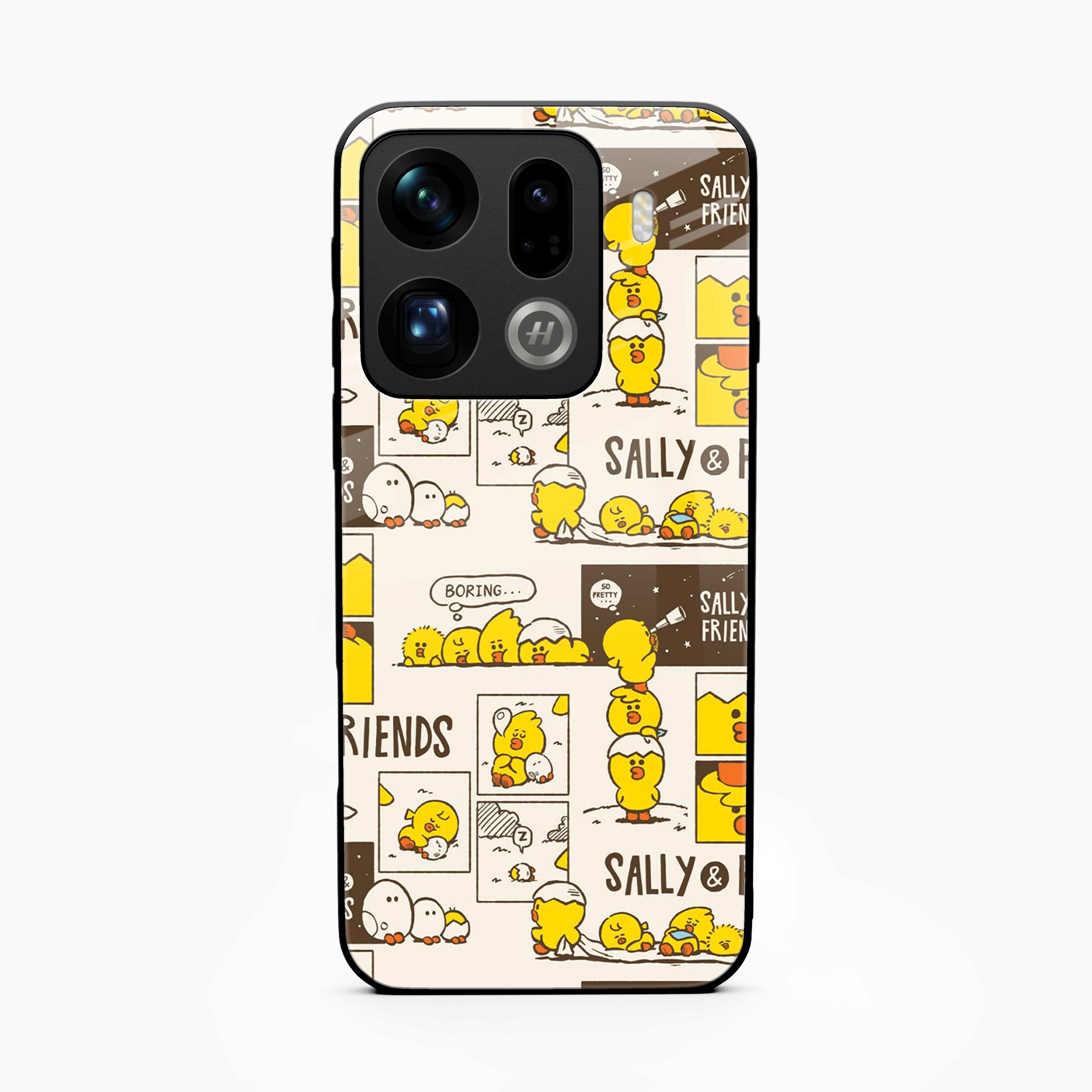 Sally Oppo Find X9 Pro 5G Back Cover