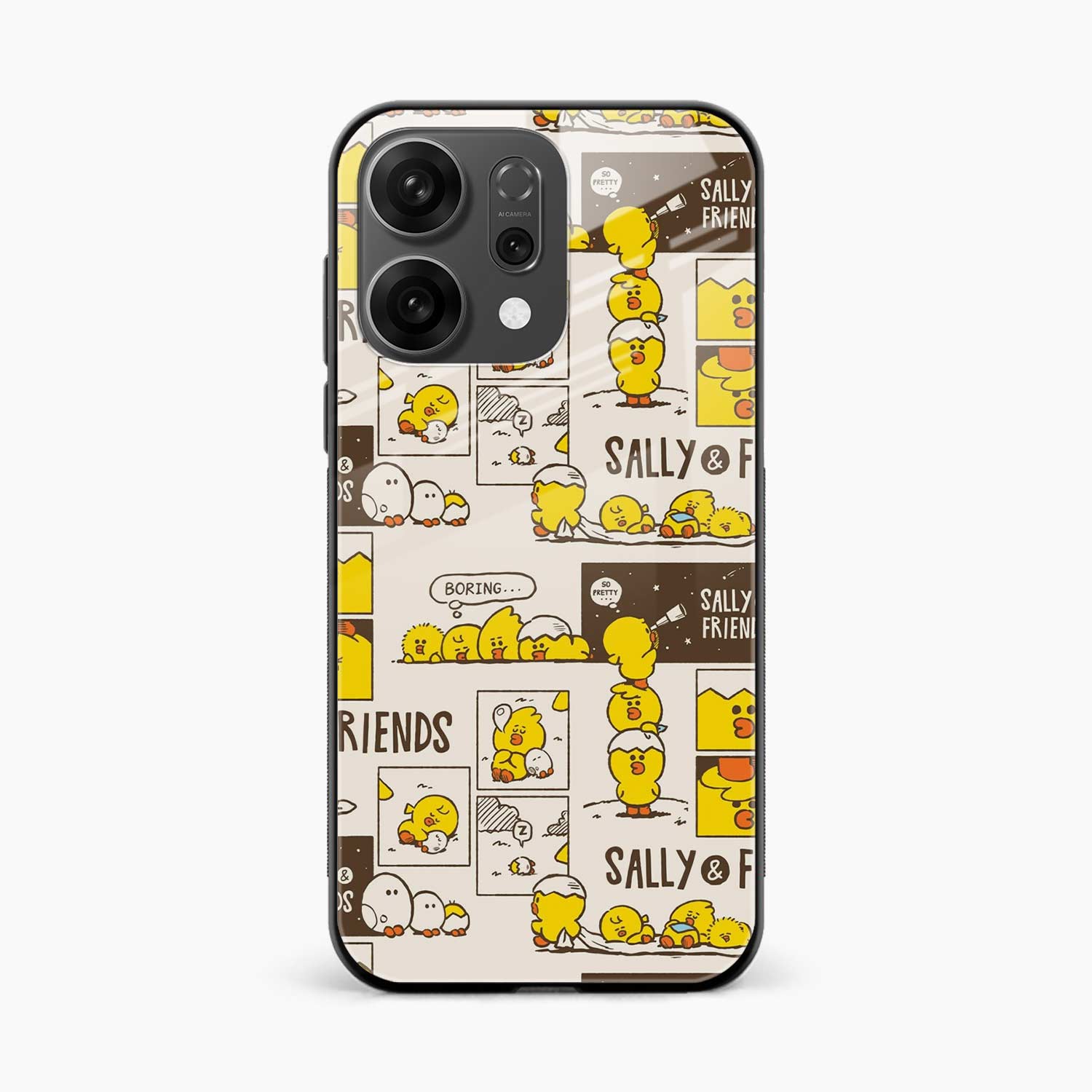 Sally Oppo Reno 14 5G Back Cover