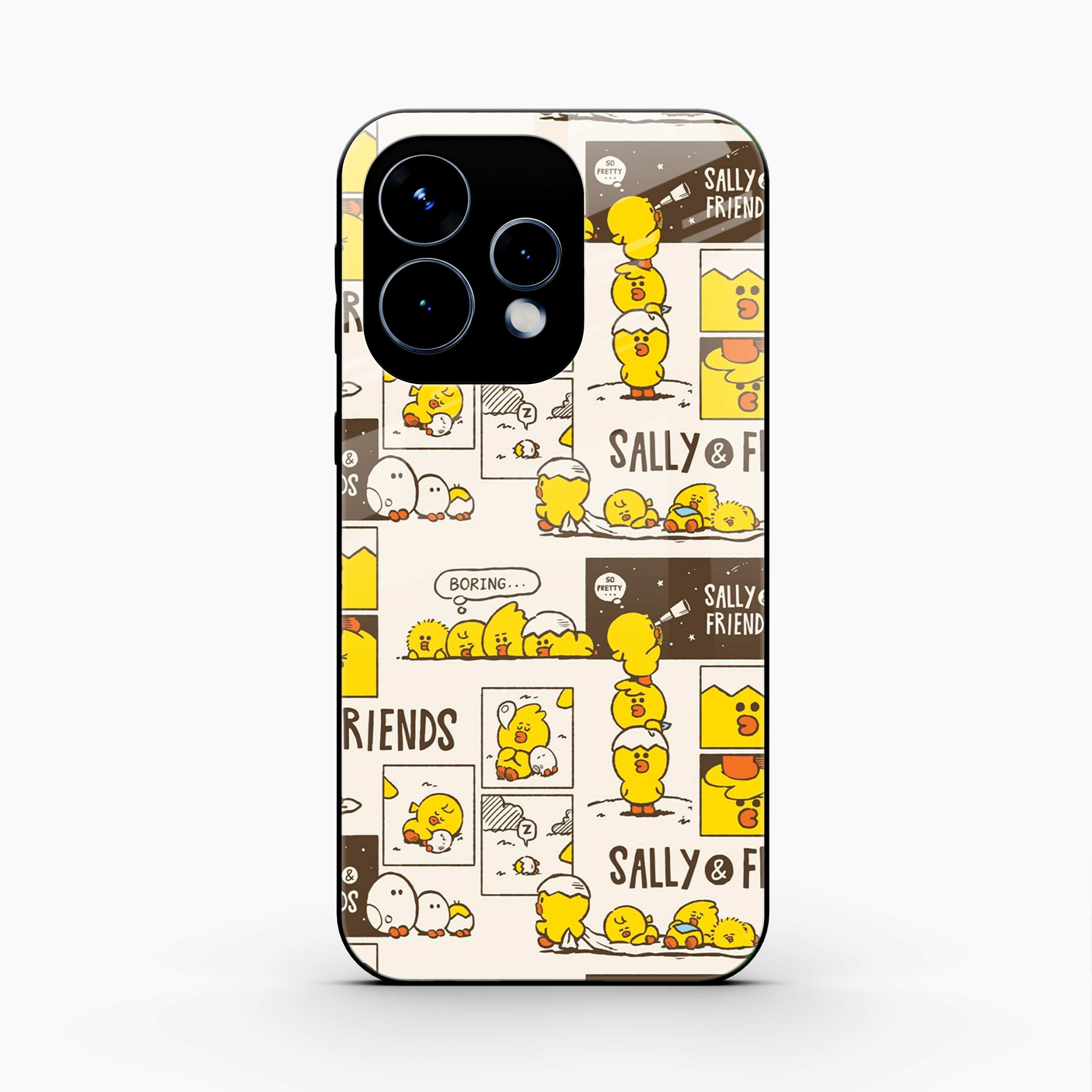 Sally Oppo Reno 15 5G Back Cover