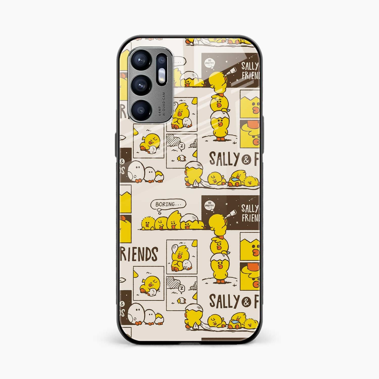 Sally Oppo Reno 6 4G Back Cover