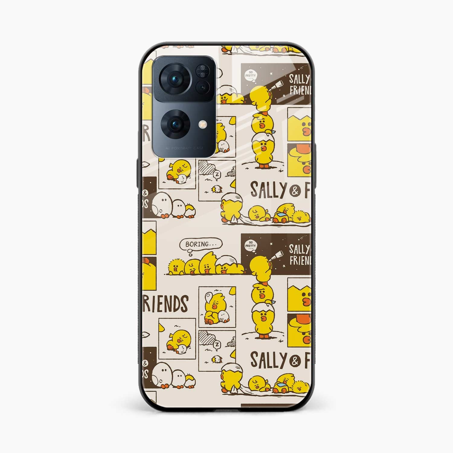 Sally Oppo Reno 7 Pro Back Cover