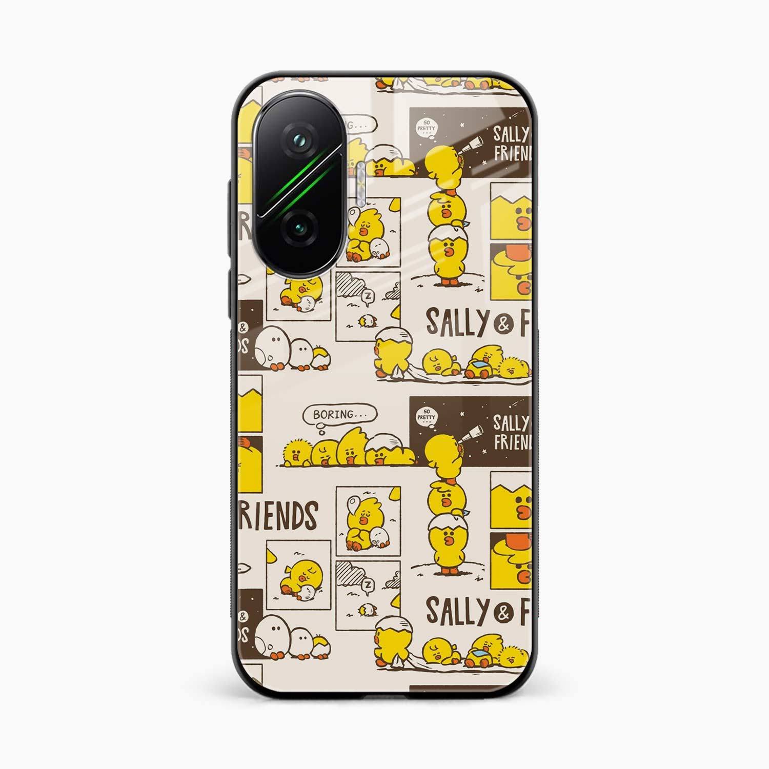 Sally Poco F7 5G Back Cover