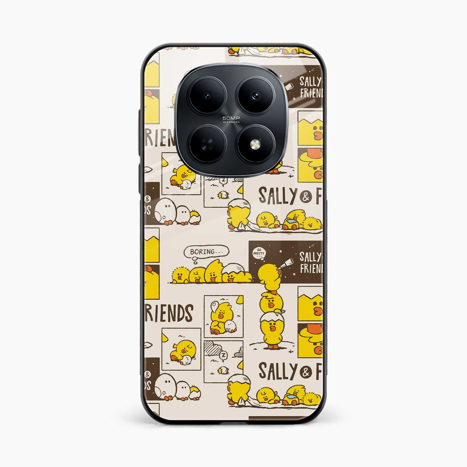Sally Poco M8 5G Back Cover