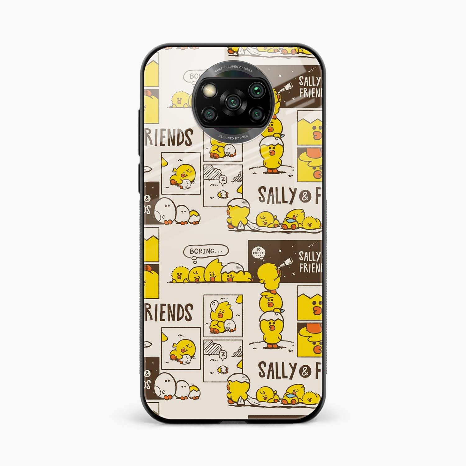 Sally Poco X3 Pro Back Cover