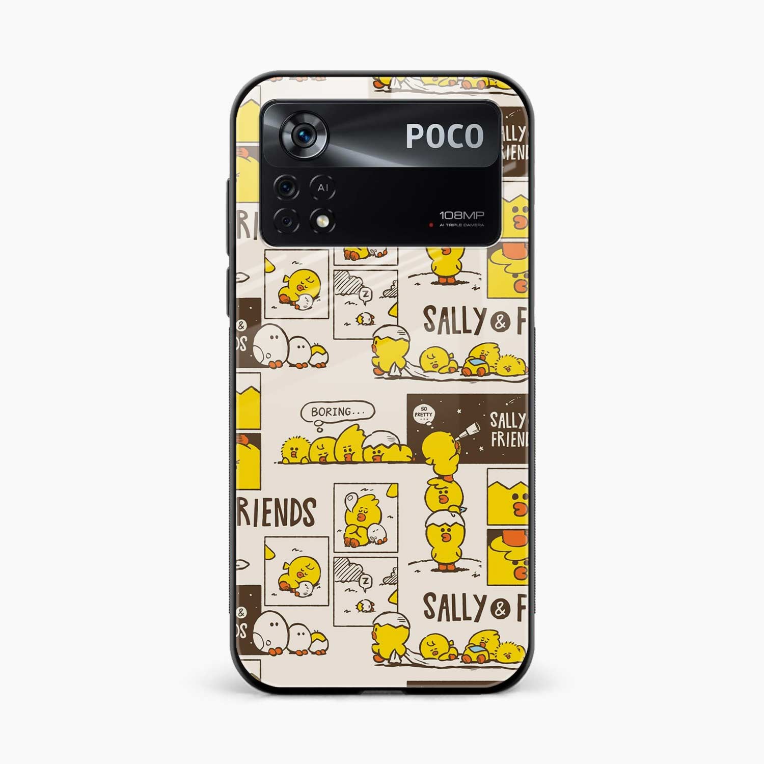 Sally Poco X4 Pro 5G Back Cover