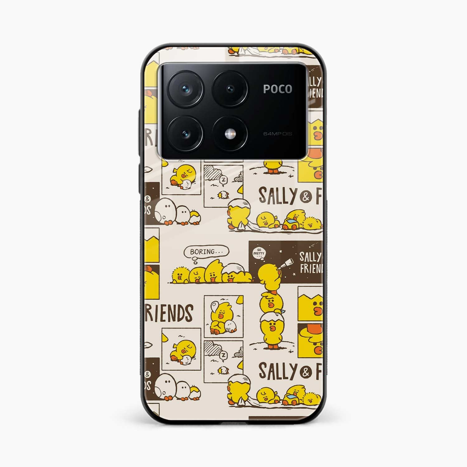 Sally Poco X6 Pro 5G Back Cover