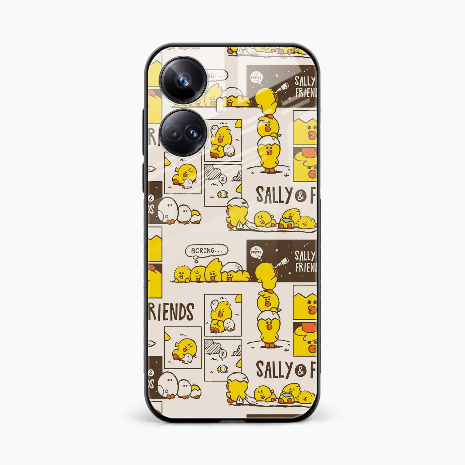 Sally Realme 10 Pro Plus Back Cover
