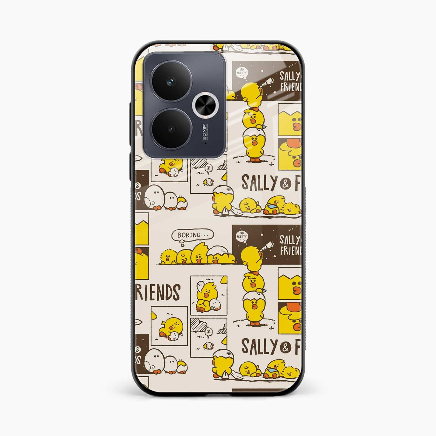 Sally Realme 14t 5G Back Cover