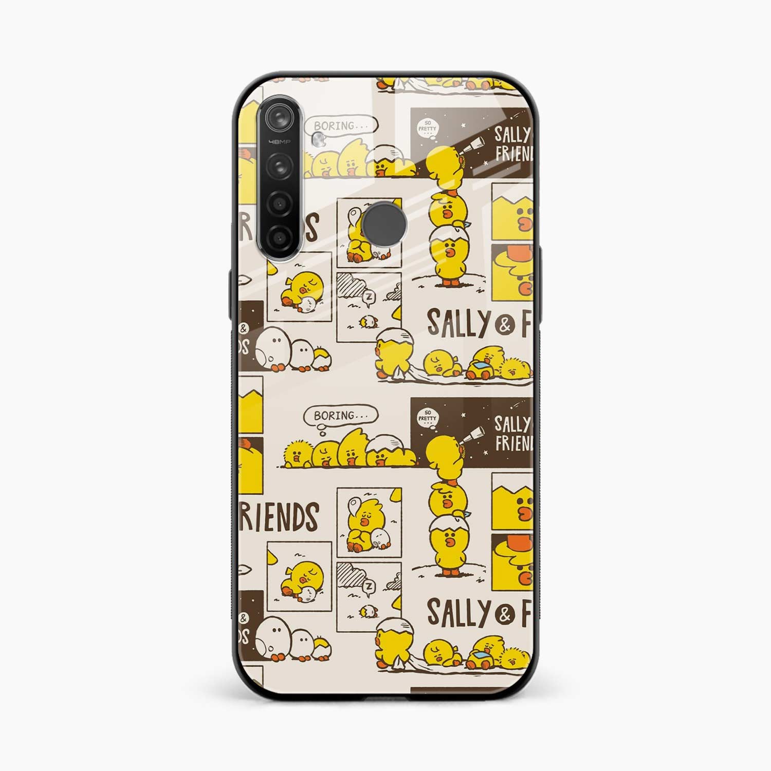 Sally Realme 6i Back Cover