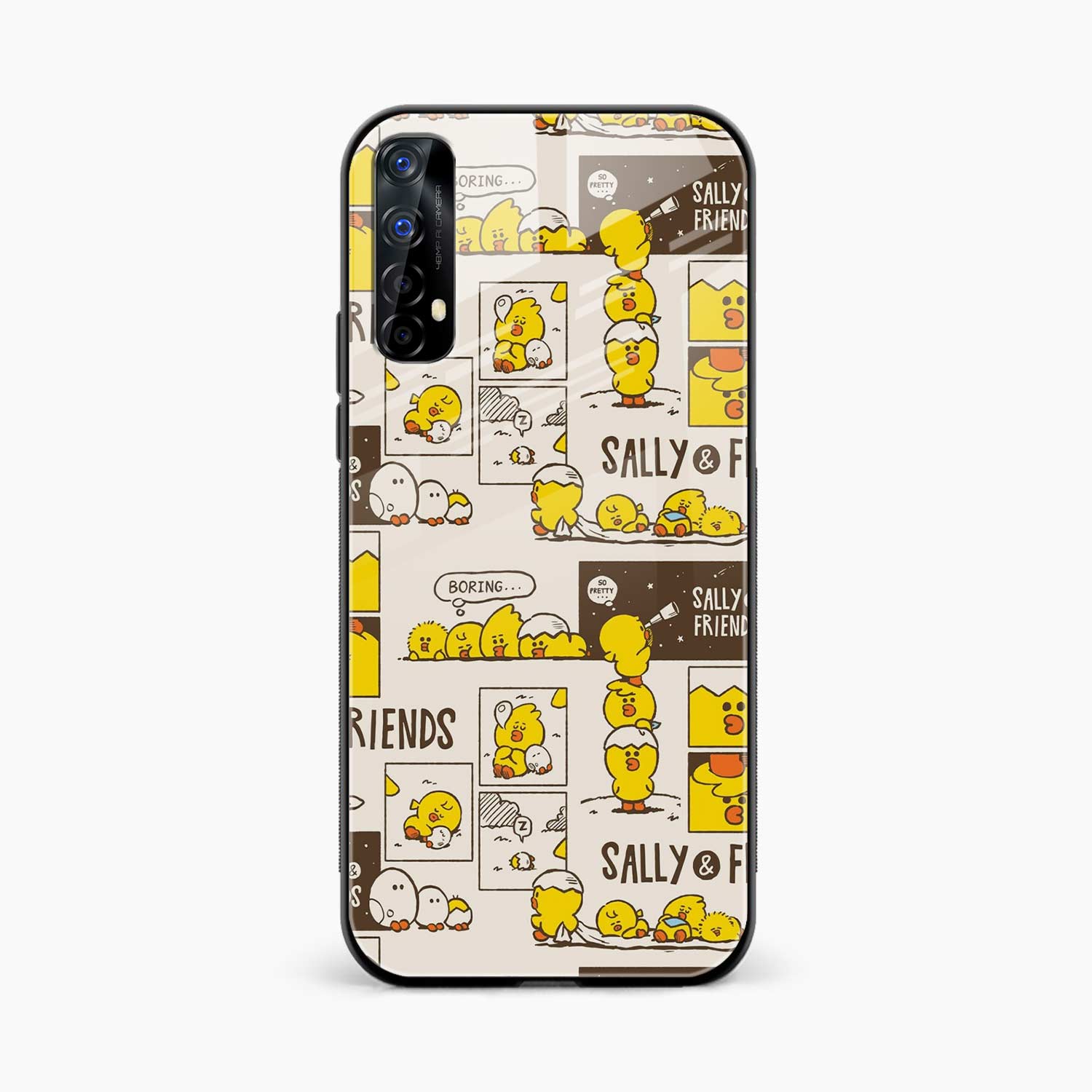 Sally Realme 7 Back Cover