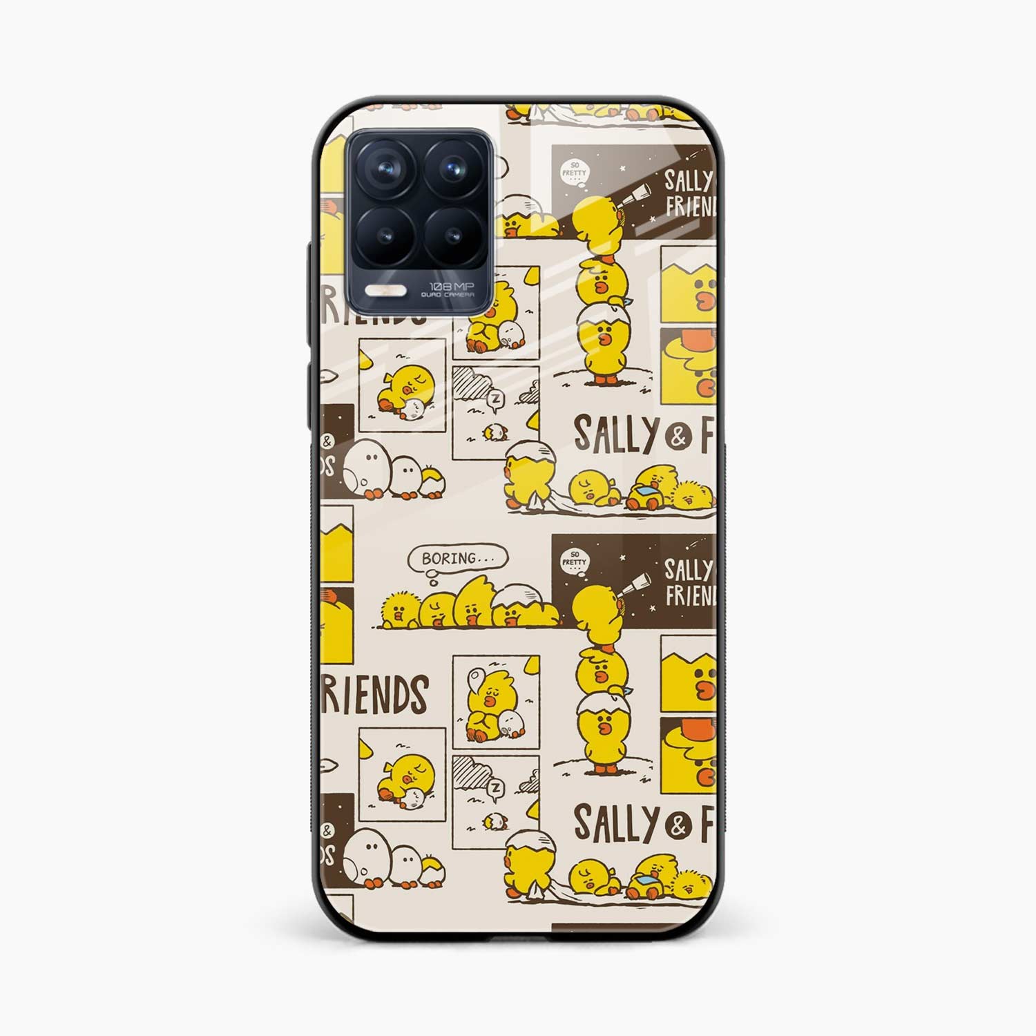 Sally Realme 8 Pro Back Cover