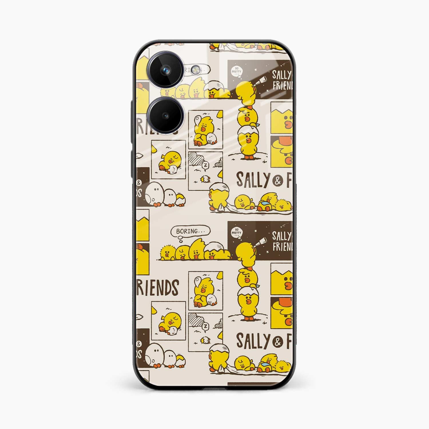 Sally Realme C33 Back Cover