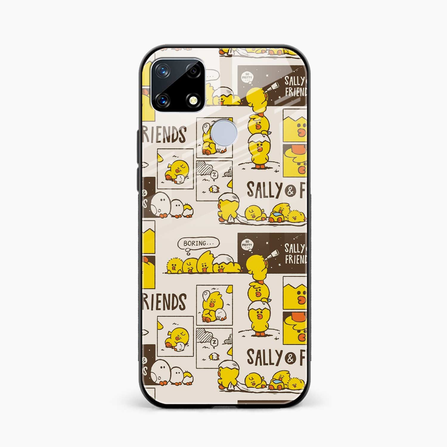 Sally Realme Narzo 20 Back Cover