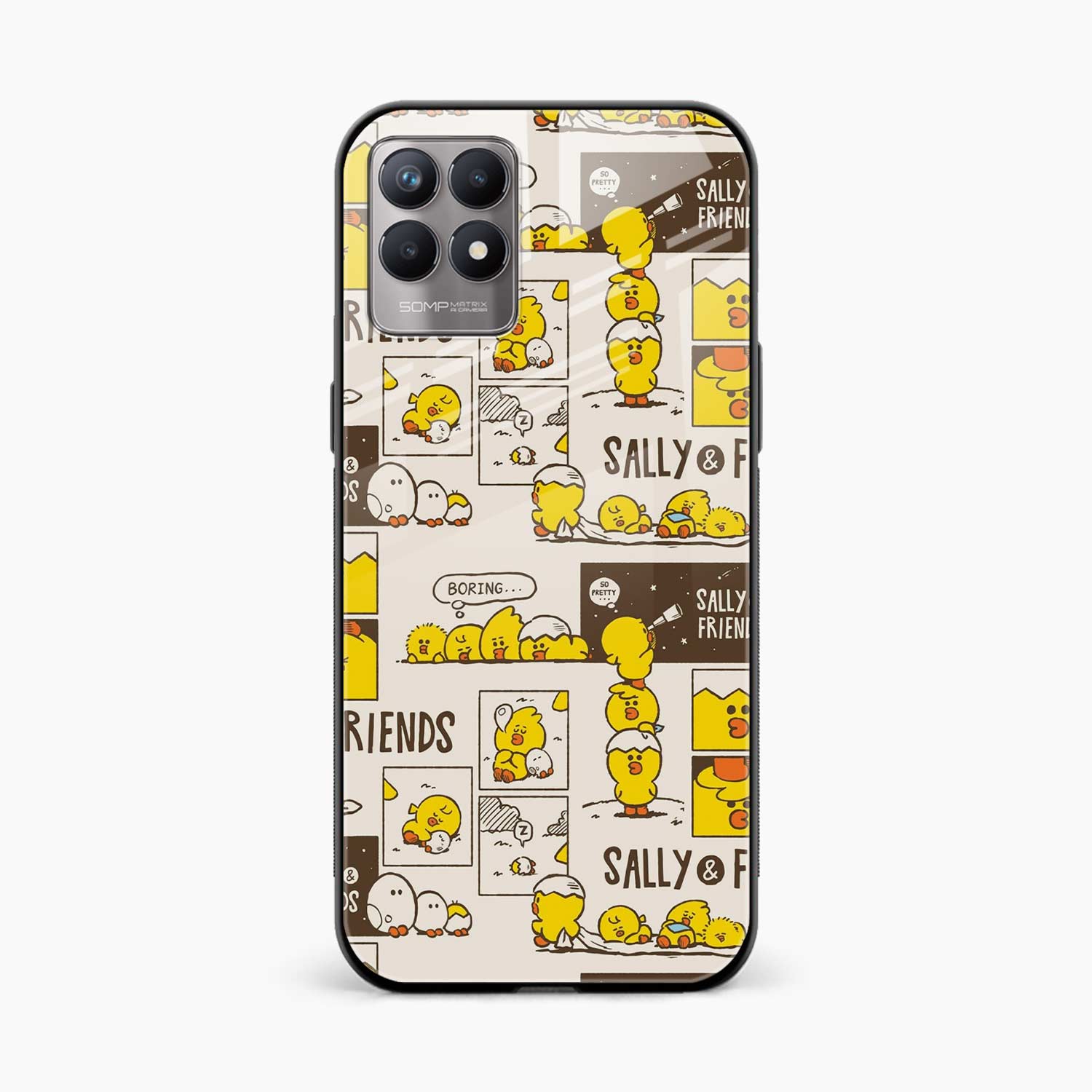 Sally Realme Narzo 50 Back Cover