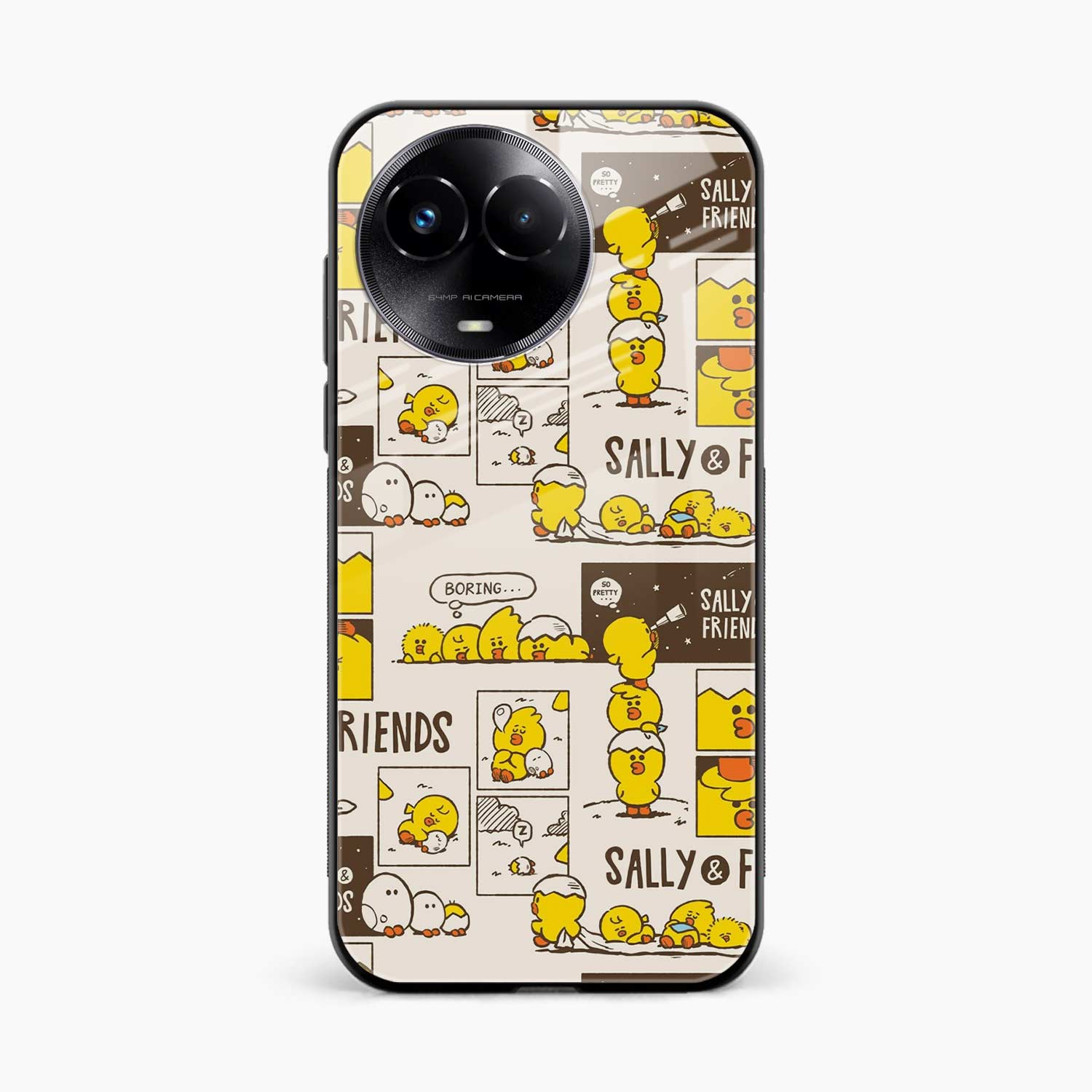 Sally Realme Narzo 60x Back Cover